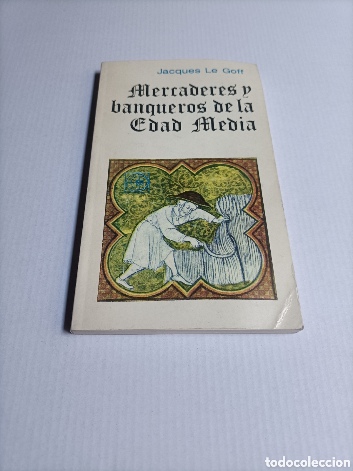 Libros de segunda mano: Mercaderes y banqueros de la edad media Jacques Le Goff