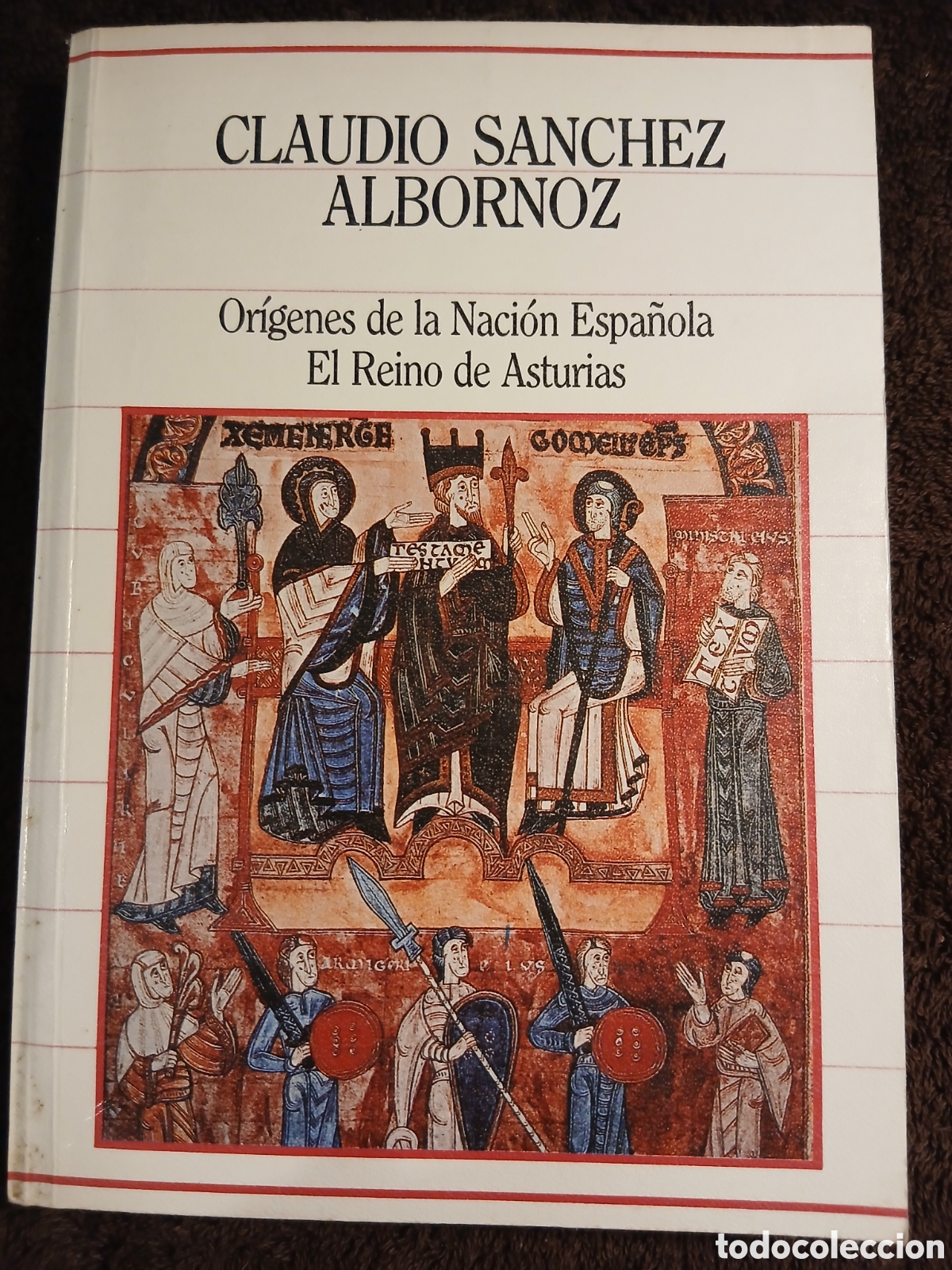 Libros de segunda mano: Or&iacute;genes de la naci&oacute;n Espa&ntilde;ola. El reino de Asturias. Claudio S&aacute;nchez Albornoz.