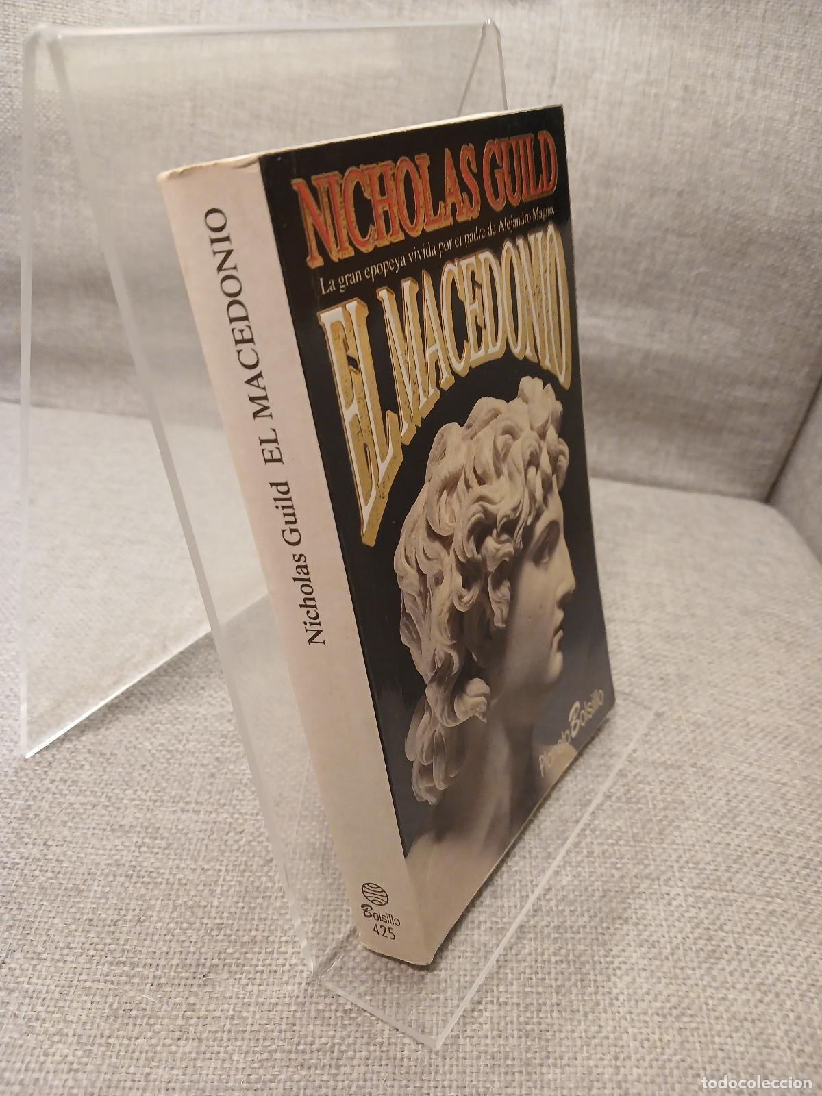 Libros de segunda mano: El Macedonio - Nicholas Guild - Foto 2