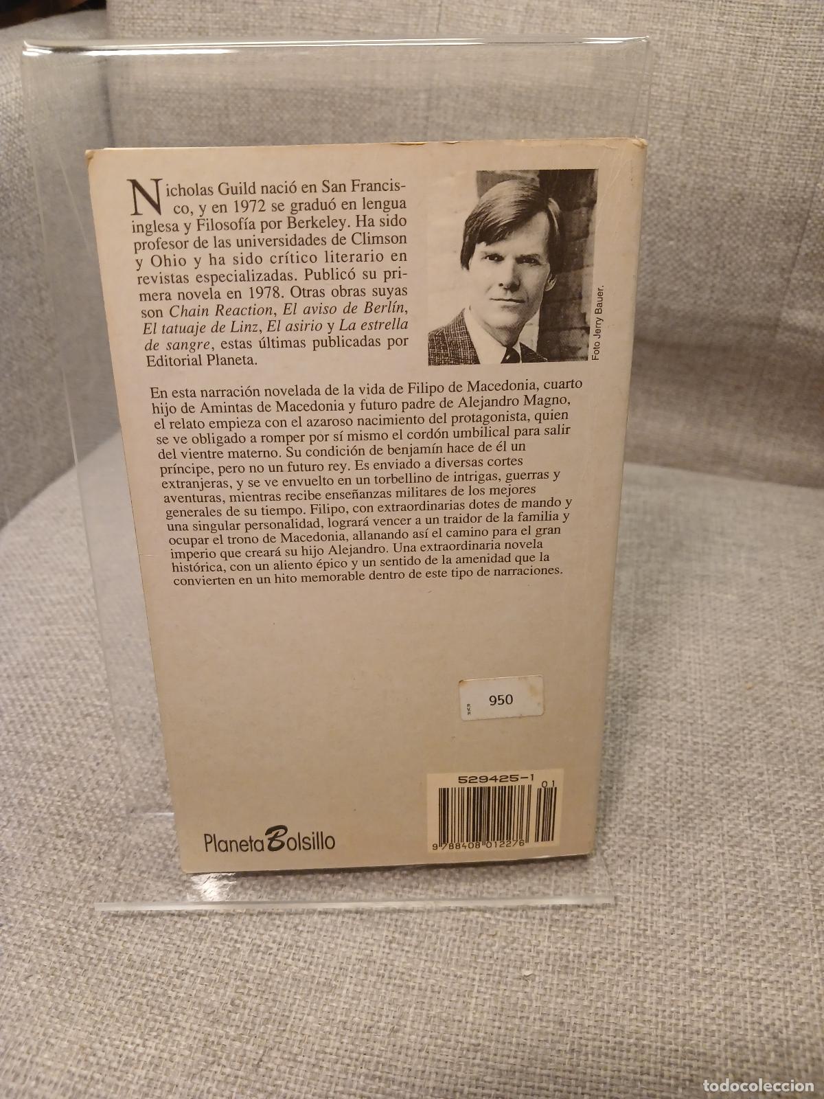 Libros de segunda mano: El Macedonio - Nicholas Guild - Foto 3