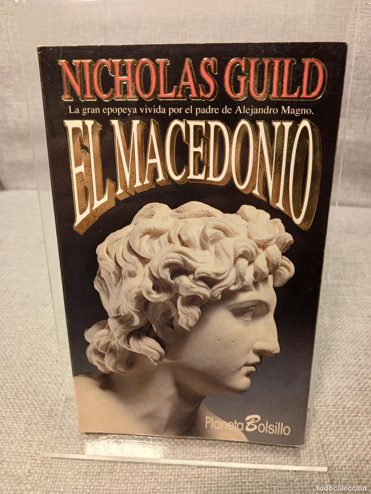 Libros de segunda mano: El Macedonio - Nicholas Guild - Foto 1