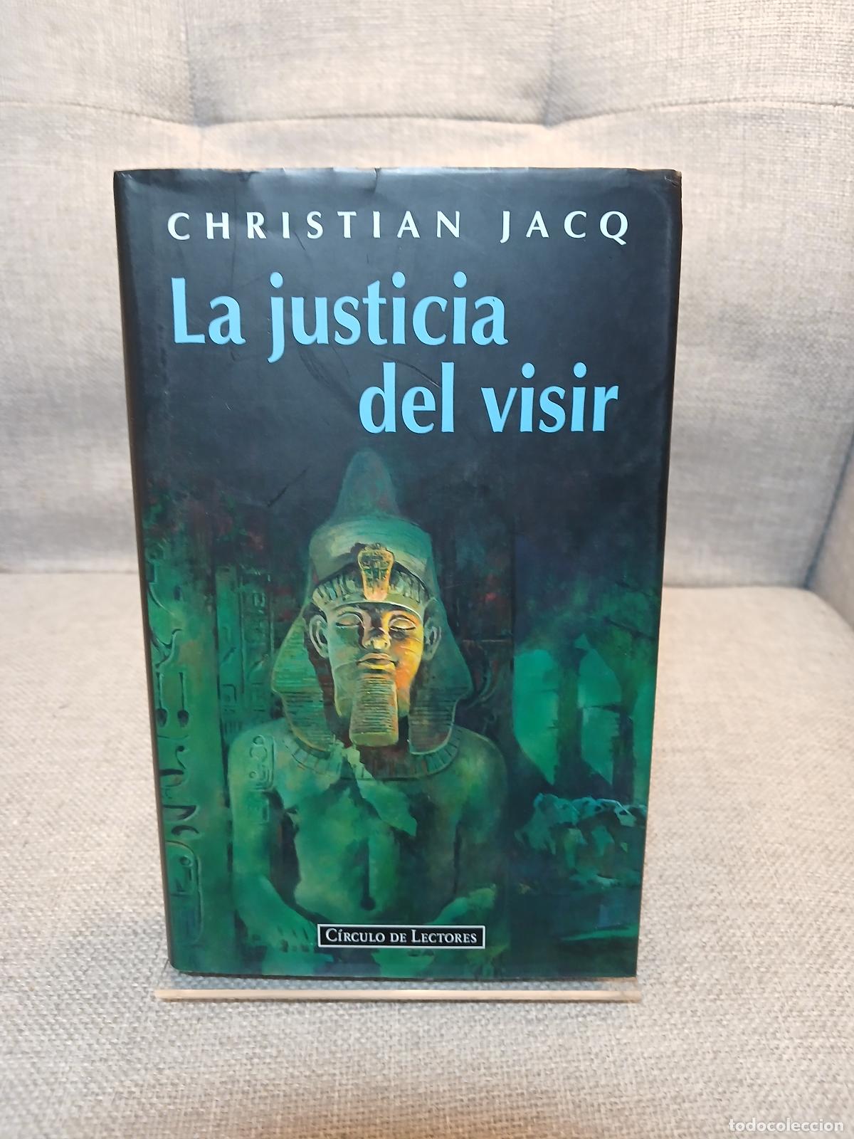 Livres d'occasion: La Justicia del visir - Christian Jacq