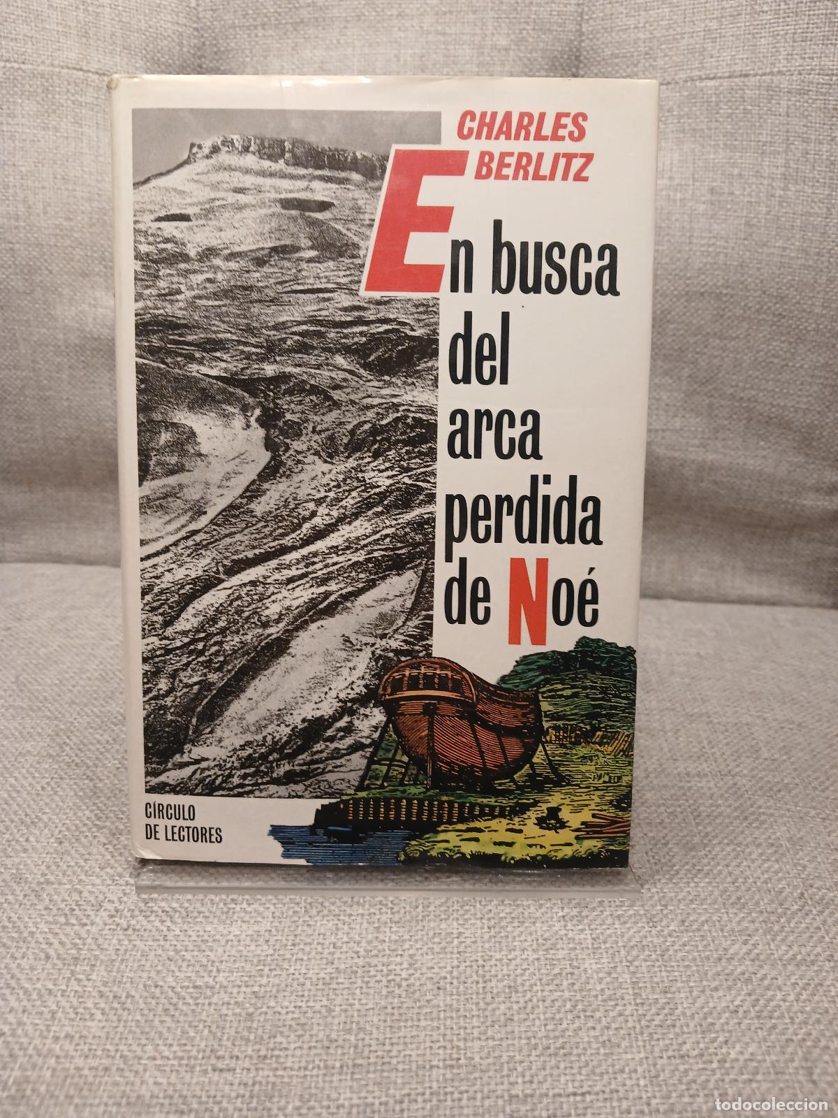 Livros em segunda m&atilde;o: En busca del arca perdida de No&eacute; investigaci&oacute;n en el monte Ararat - Charles Berlitz