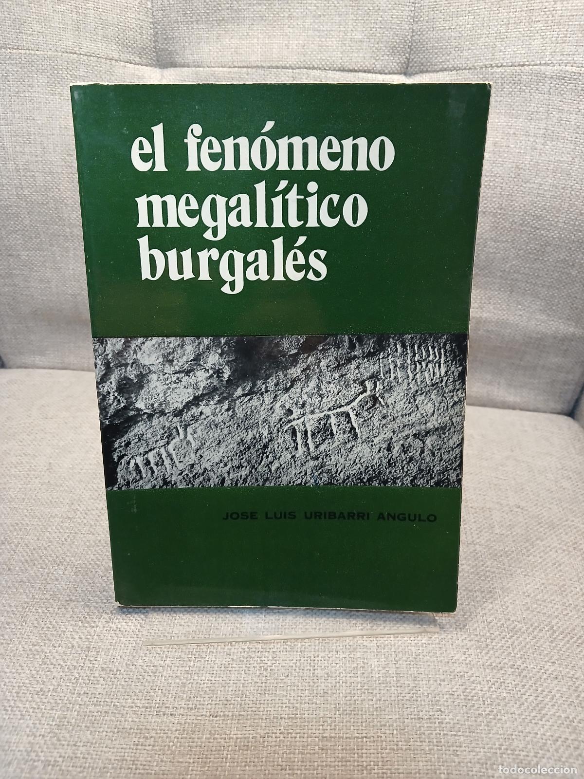 Livres d'occasion: El fen&oacute;meno megal&iacute;tico en la Provincia de Burgos - Jos&eacute; Luis Uribarri Angulo