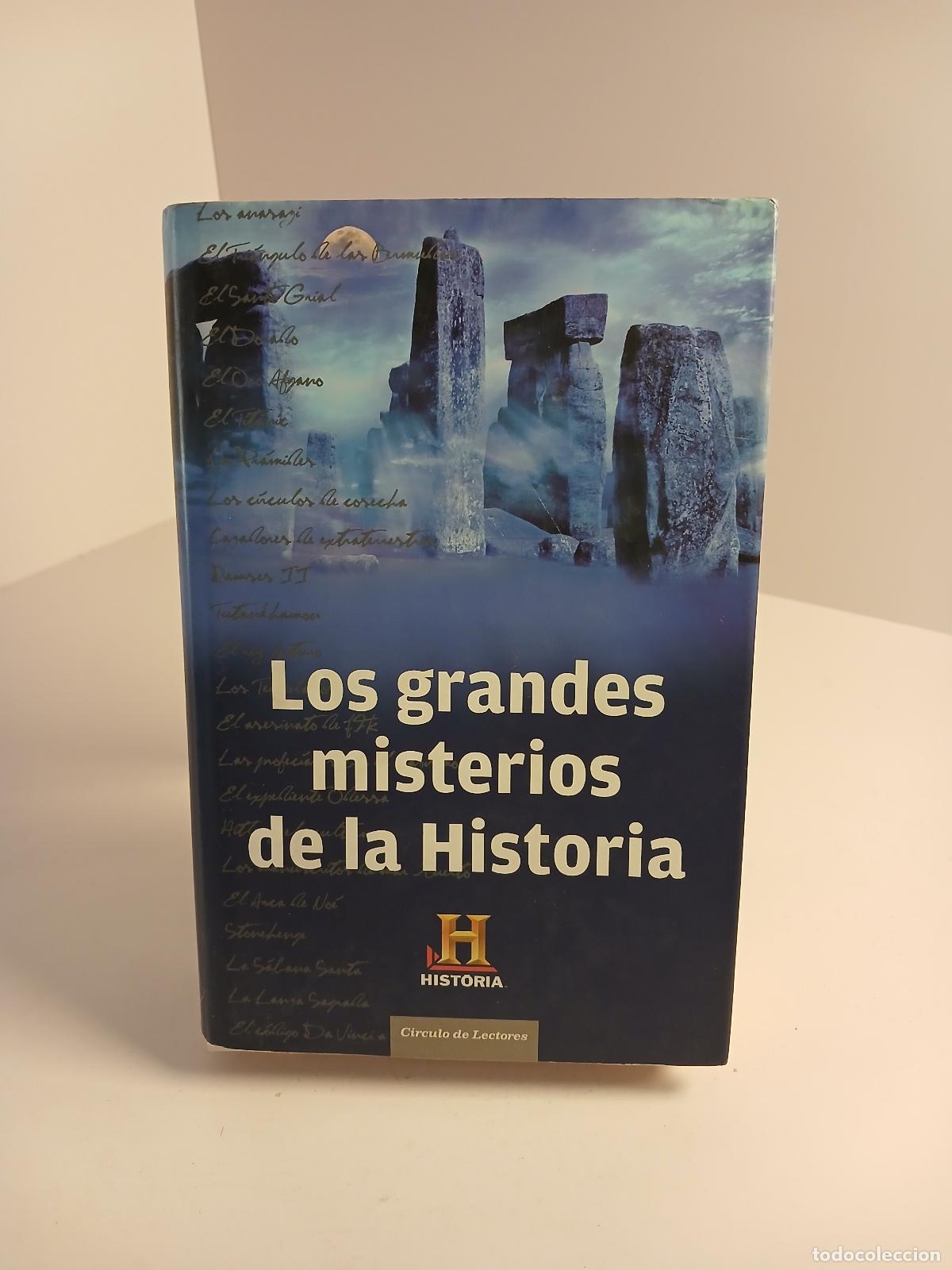 Libros de segunda mano: Los Grandes misterios de la historia - Canal de Historia