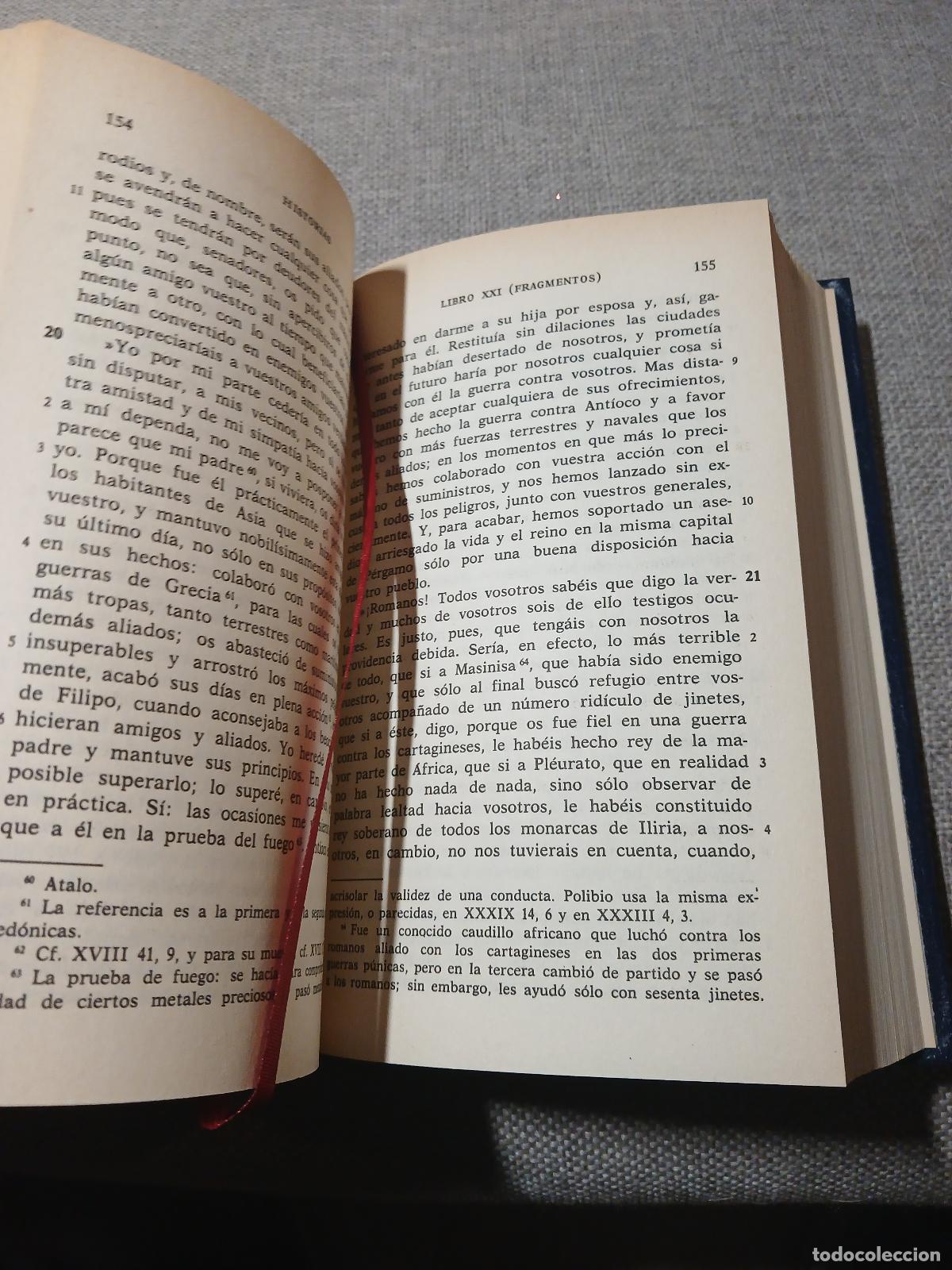 Livres d'occasion: Historias - Polibi
