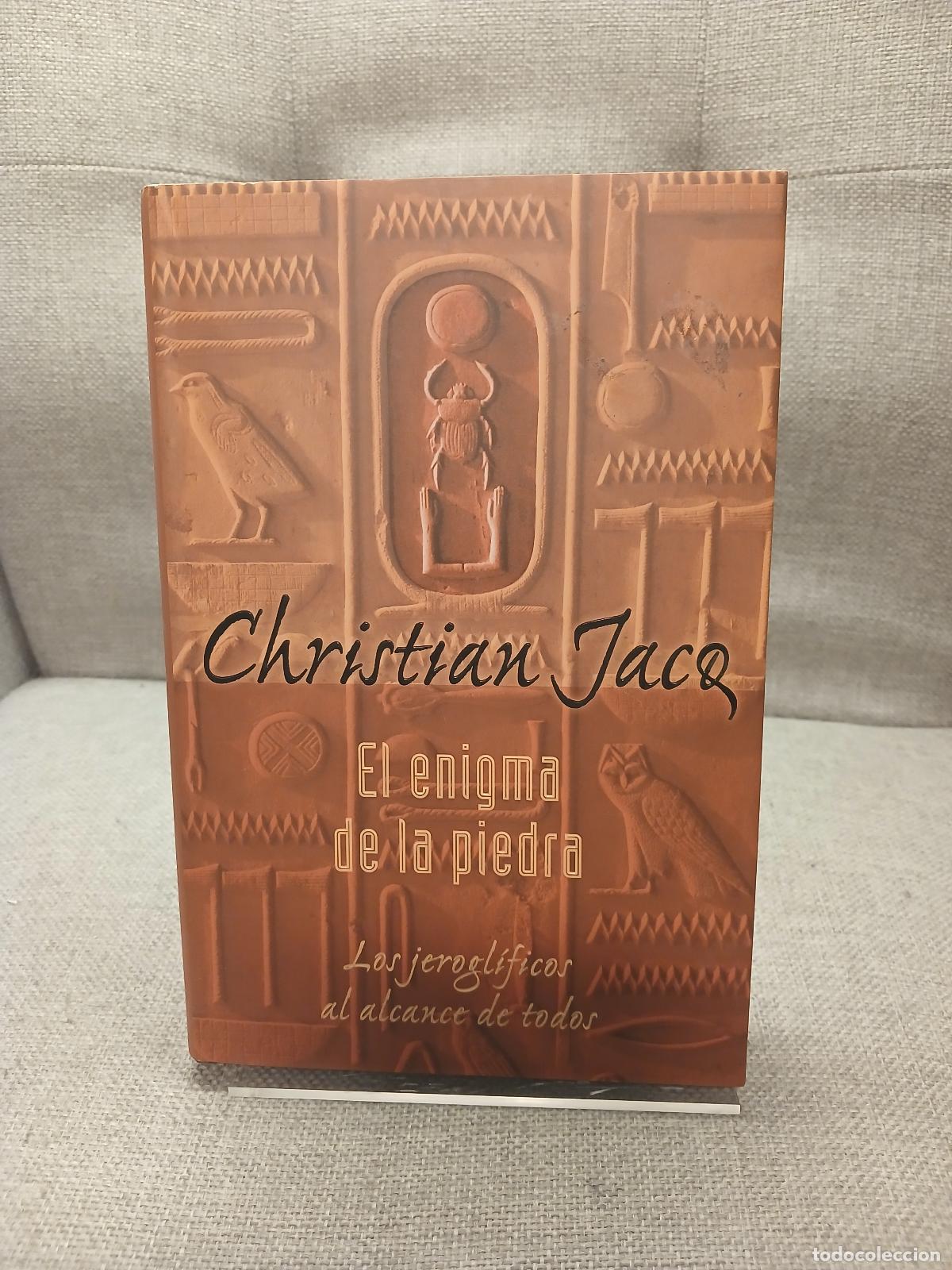 Second hand books: El enigma de la piedra - Christian Jacq