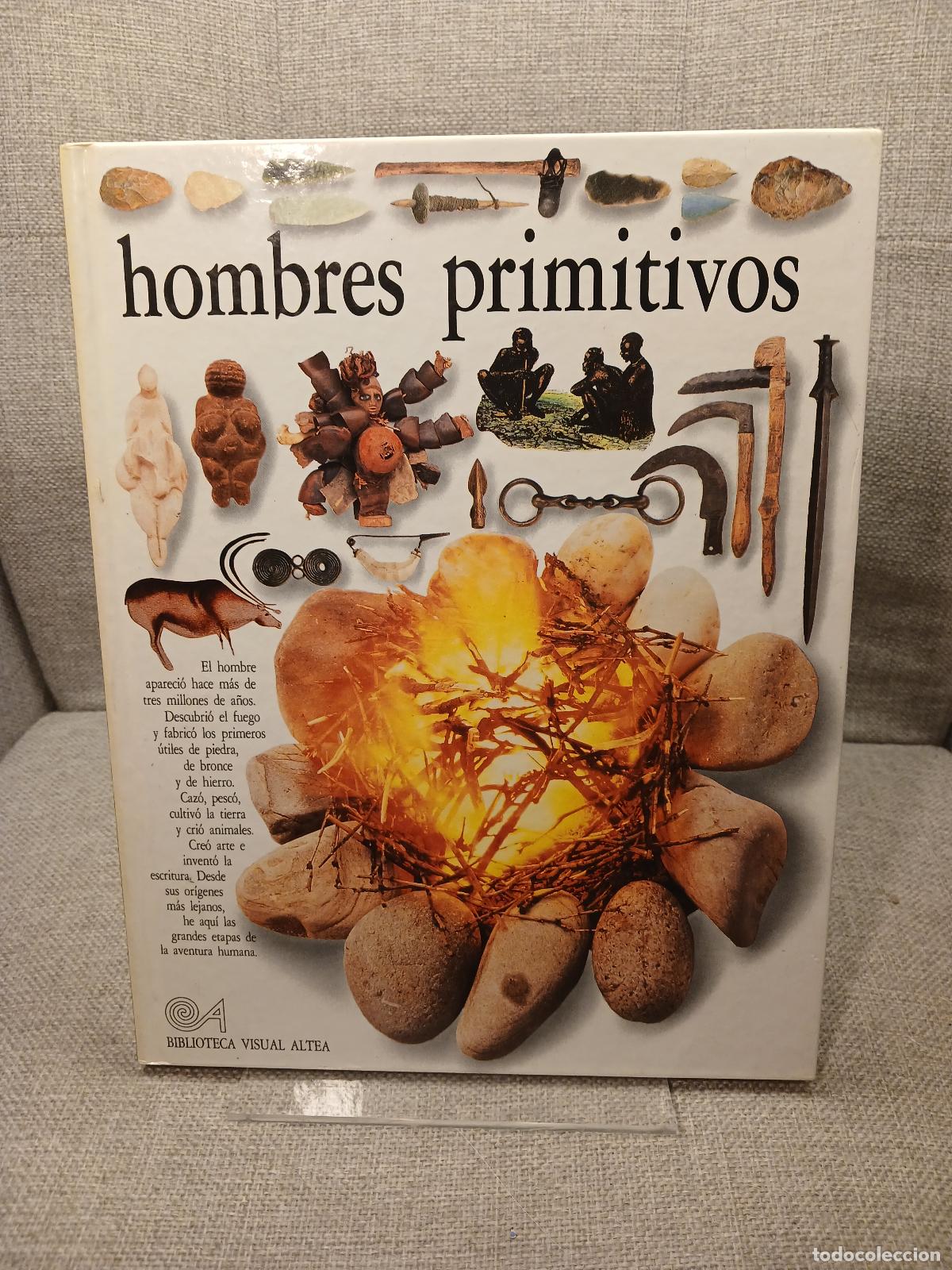 Libros de segunda mano: Hombres primitivos - Unknown - Foto 1
