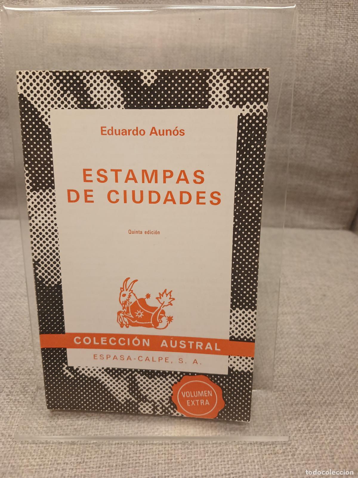 Second hand books: Estampas de ciudades - Eduardo Aunos