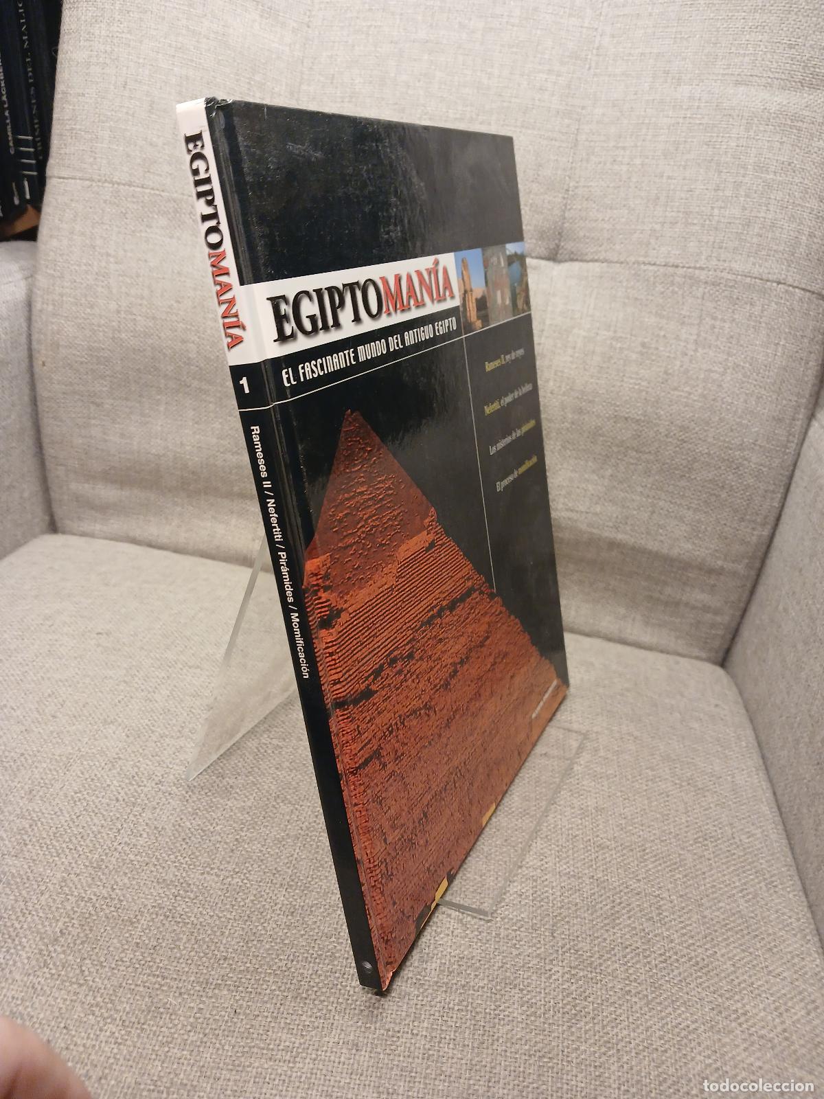 Libros de segunda mano: Egiptomania - Foto 2