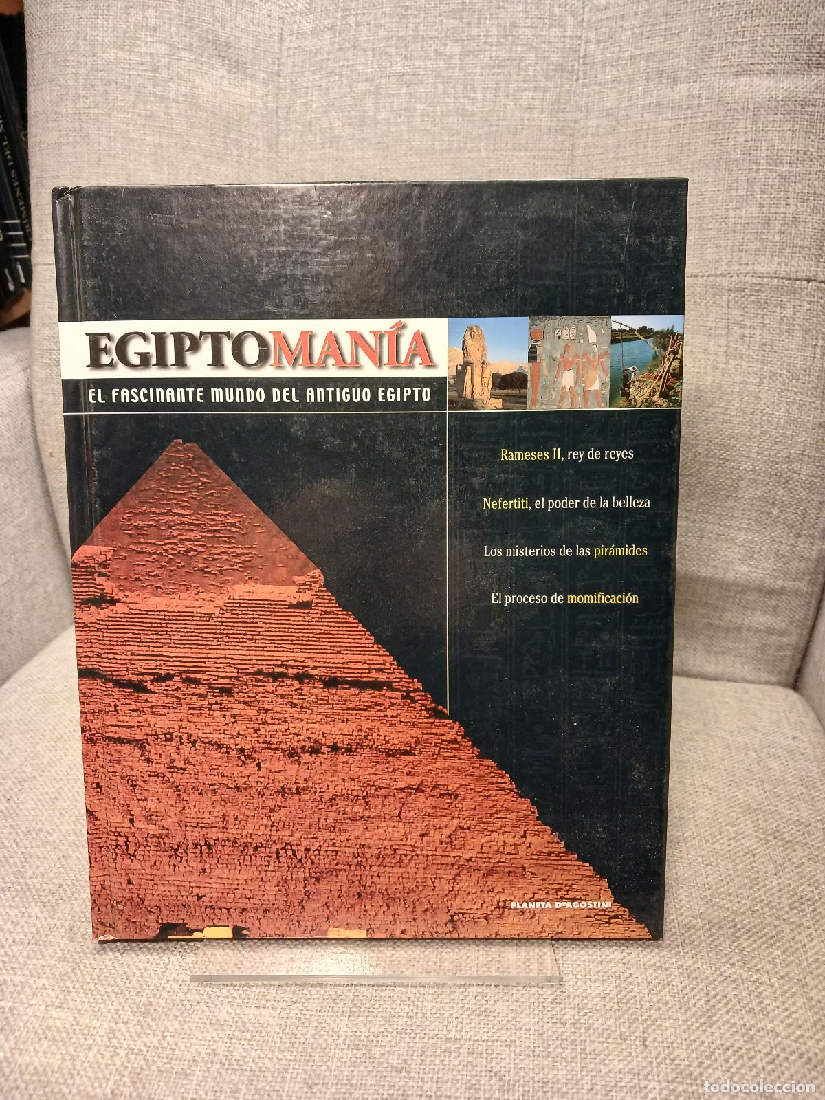 Libros de segunda mano: Egiptomania - Foto 1