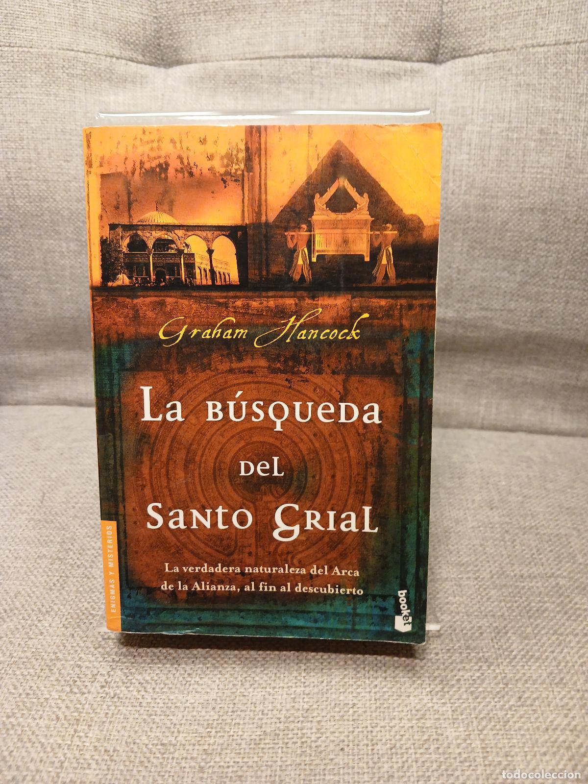 Livros em segunda m&atilde;o: La b&uacute;squeda del Santo Grial - Graham Hancock