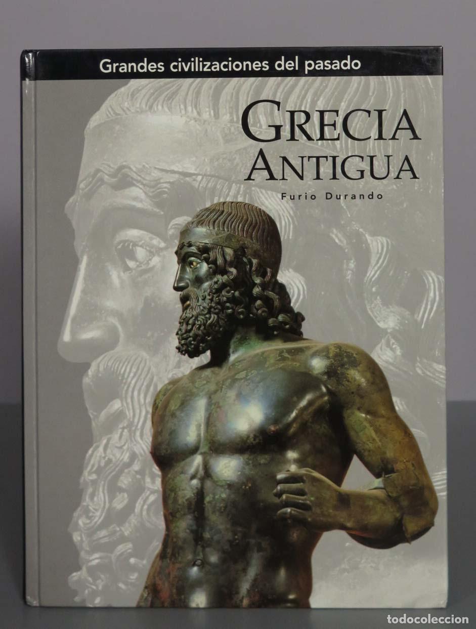 Libros de segunda mano: Grecia Antigua - Furio Durando