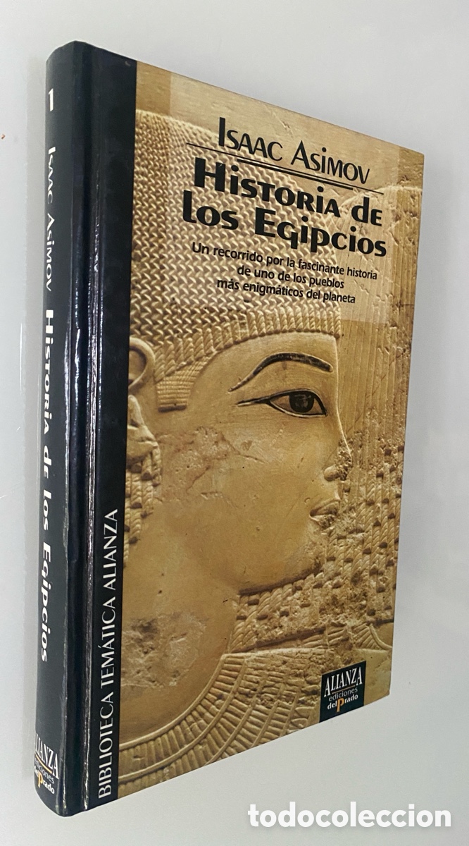 Second hand books: Historia de los Egipcios - ASIMOV, Isaac