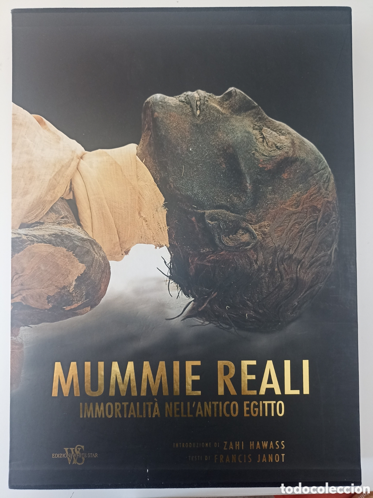 Libros de segunda mano: Francis Janot - Mummie reali. Immortalit&agrave; nell'antico Egitto (White Star, 2008) Egipto. Momias