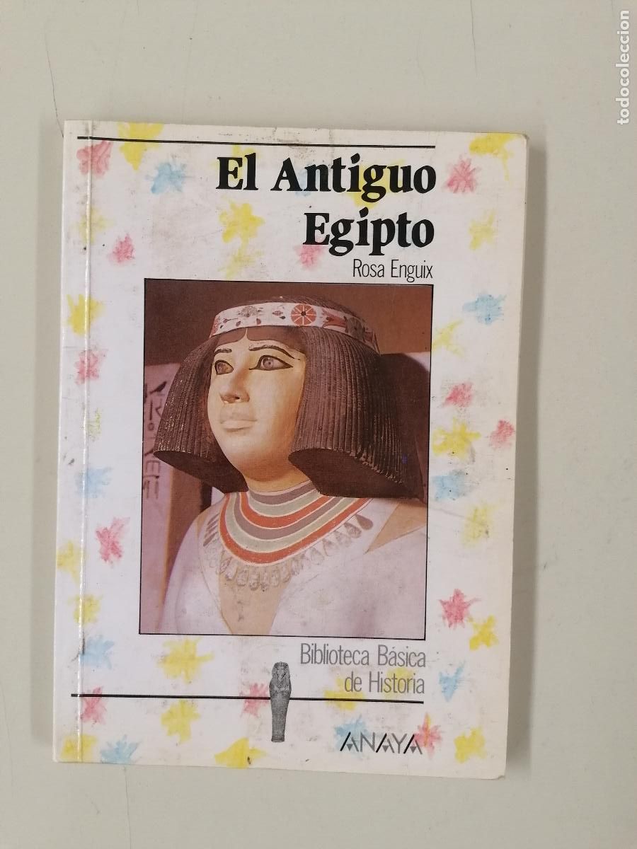 Libros de segunda mano: El antiguo Egipto rosa enguix biblioteca b&aacute;sica de historia Anaya