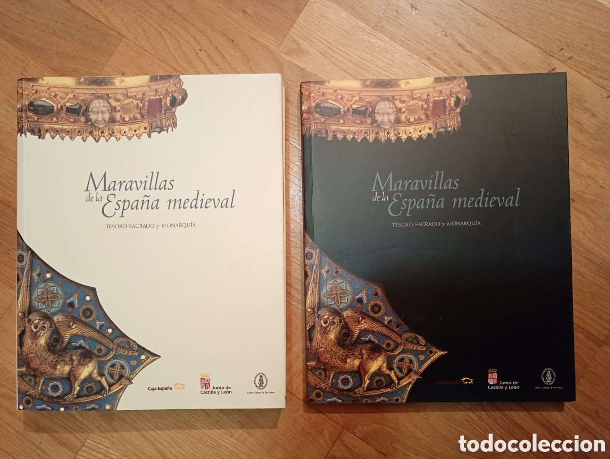 Libros de segunda mano: Maravillas de la Espa&ntilde;a medieval 2 tomos.