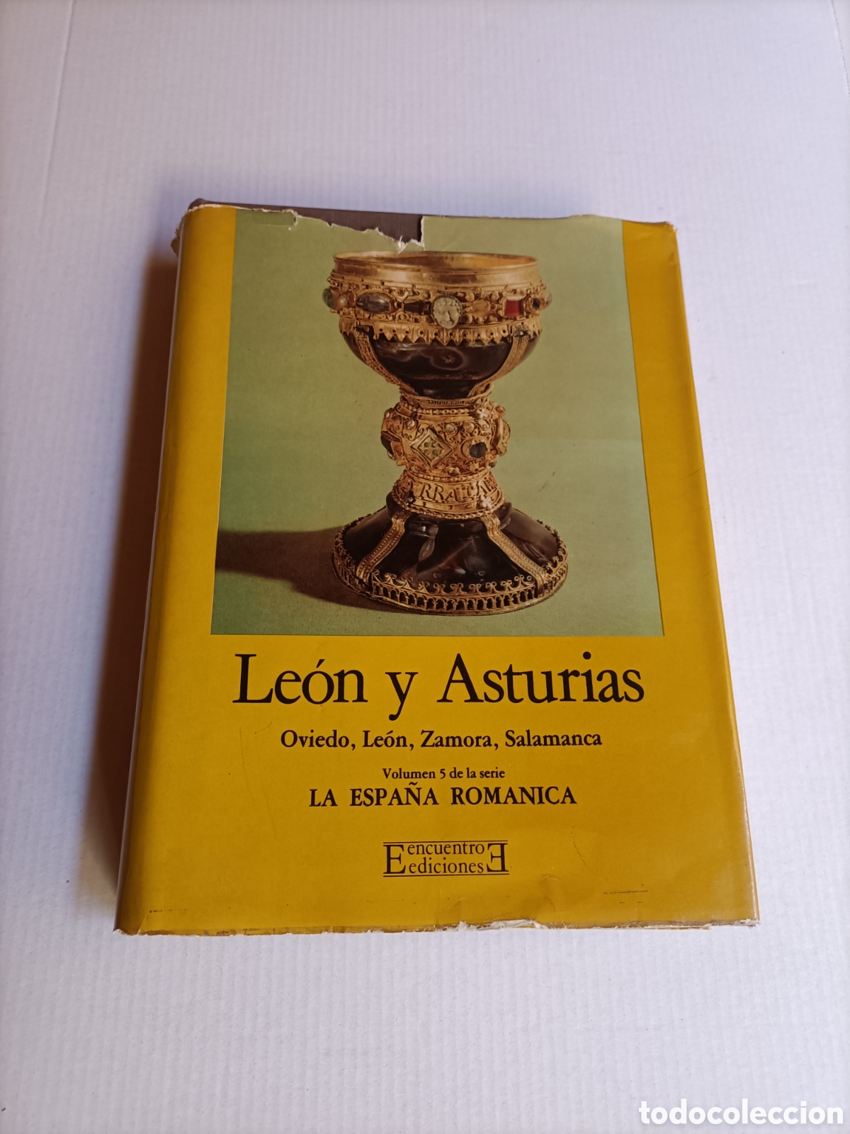 Libros de segunda mano: Le&oacute;n y Asturias. La Espa&ntilde;a rom&aacute;nica. Rom&aacute;nico historia antigua