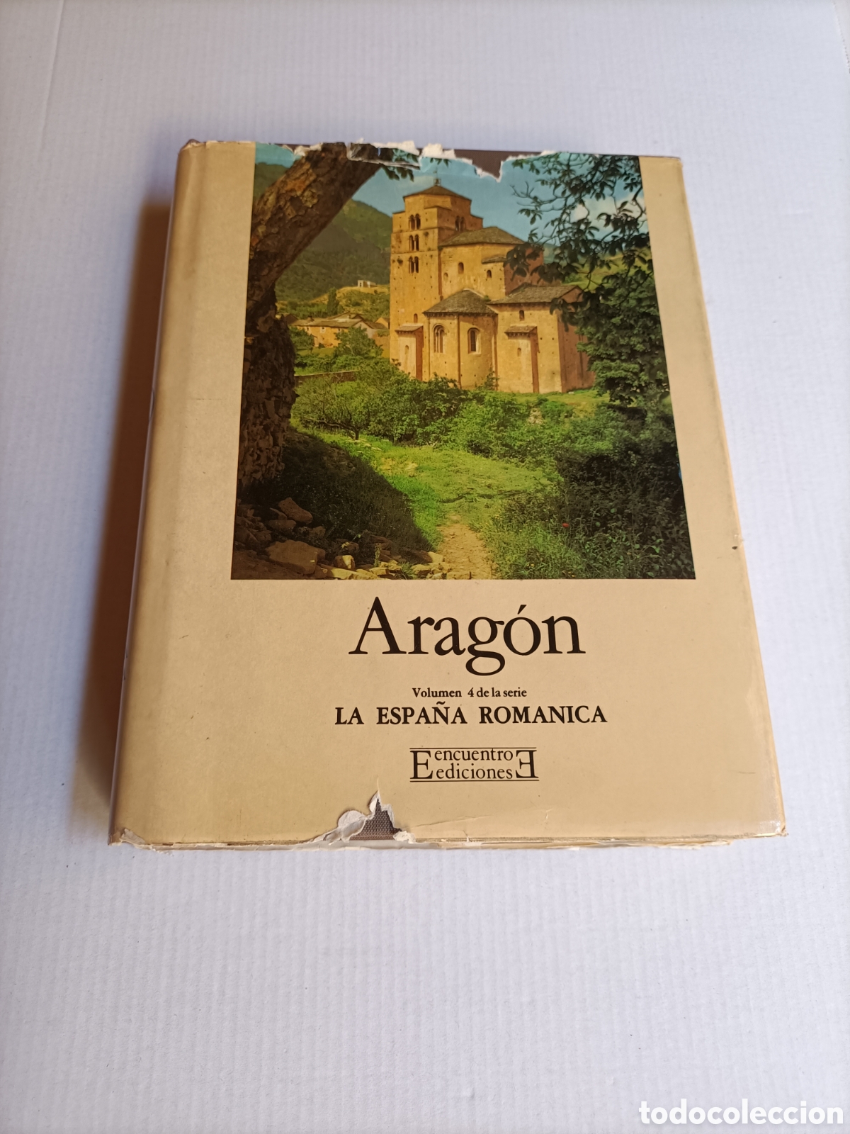 Libros de segunda mano: Arag&oacute;n. La Espa&ntilde;a rom&aacute;nica. Rom&aacute;nico temas aragoneses