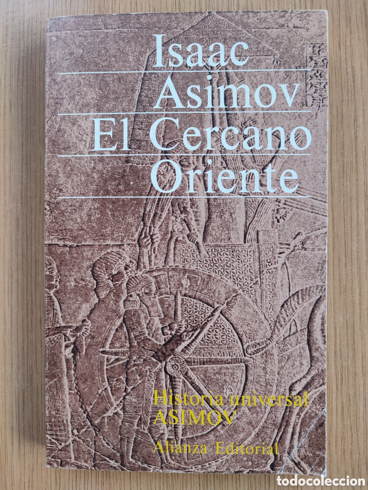 Libros de segunda mano: El cercano Oriente. Isaac Asimov. Hist&ograve;ria universal