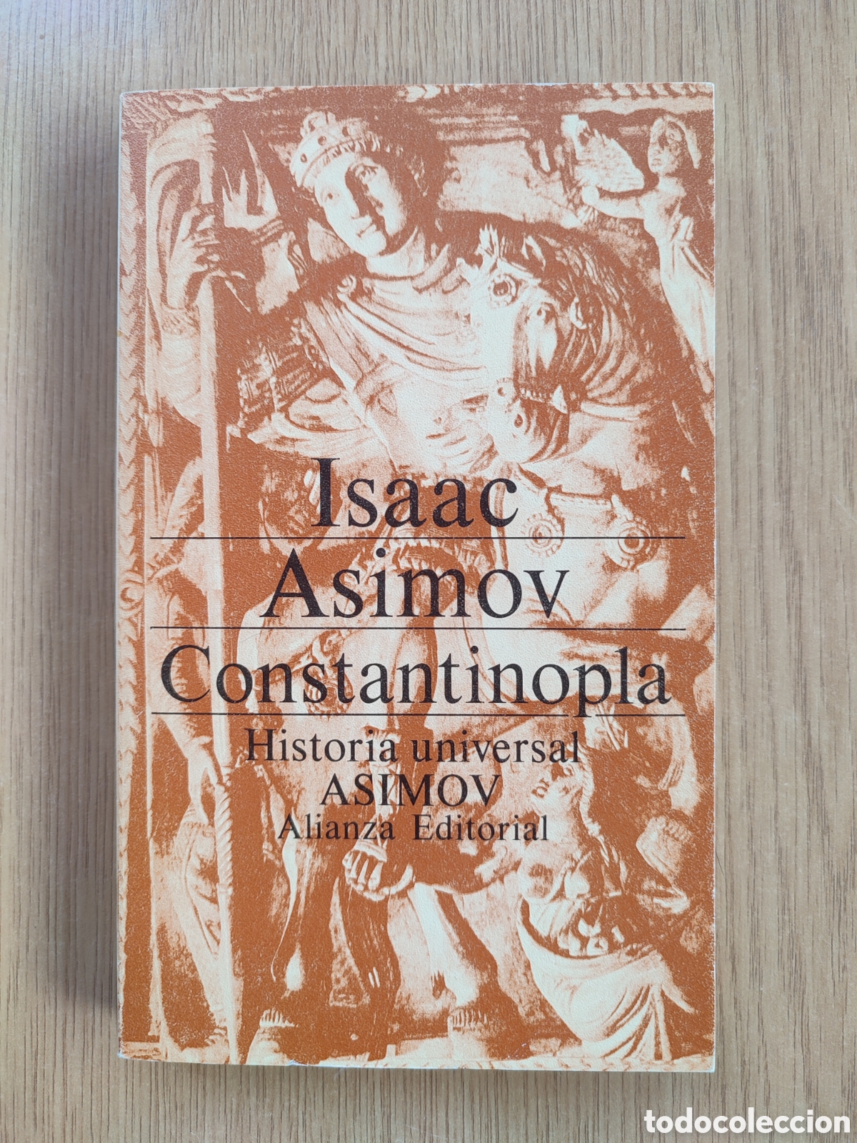 Libros de segunda mano: Constantinopla. Isaac Asimov. Hist&ograve;ria universal