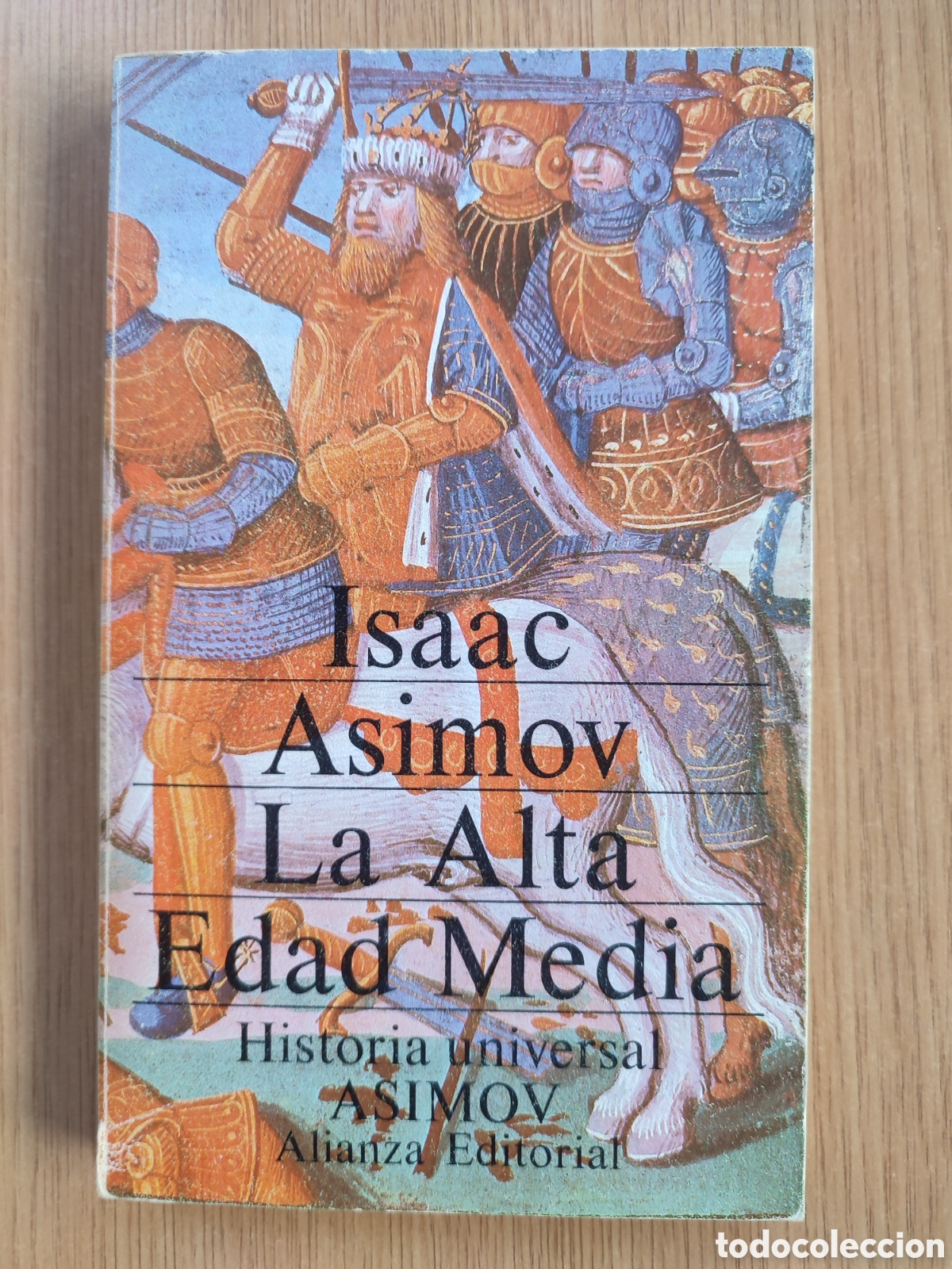 Libros de segunda mano: La alta edad media. Isaac Asimov. Hist&ograve;ria universal