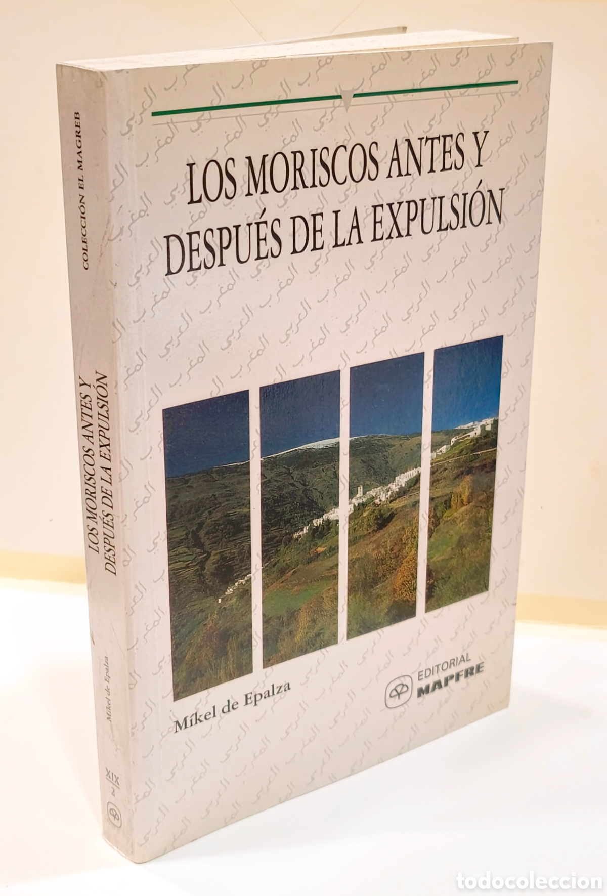Libros de segunda mano: Los Moriscos antes y despu&eacute;s de la expulsi&oacute;n. Mikel de Epalza