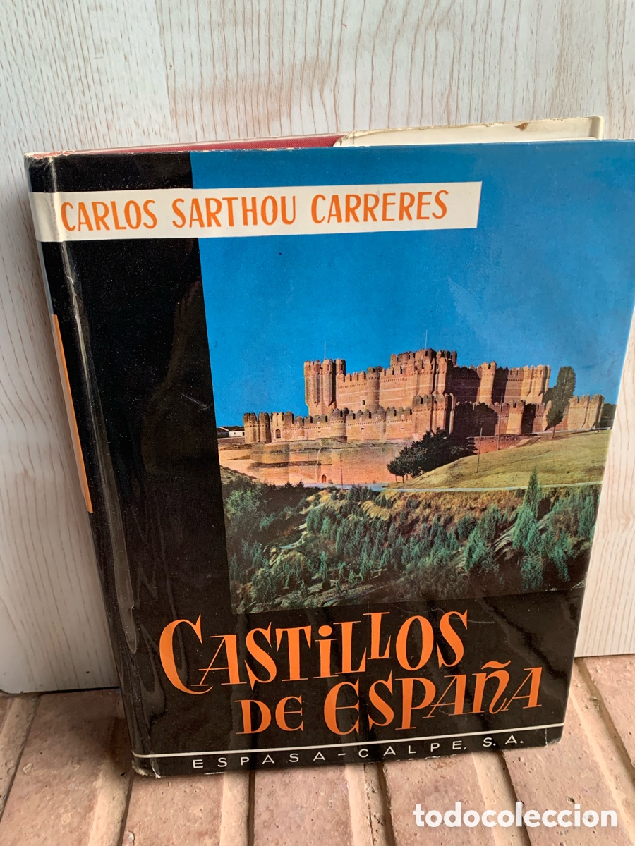 Libros de segunda mano: CASTILLOS DE ESPA&Ntilde;A. CARLOS SARTHOU. ESPASA CALPE