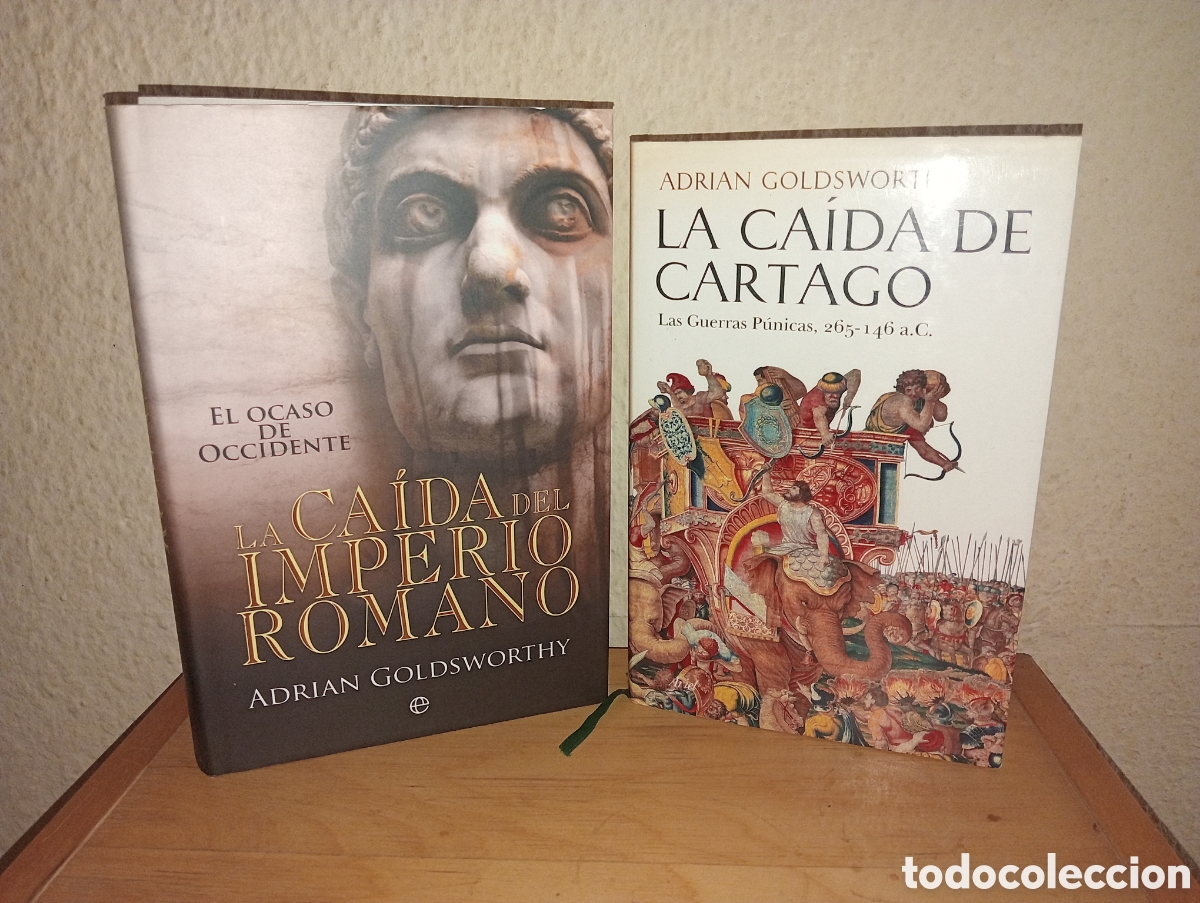 Libros de segunda mano: La ca&iacute;da de Cartago y del imperio romano
