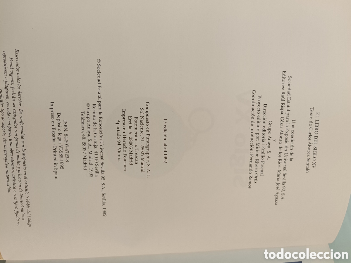 Libros de segunda mano: El libro del Siglo XV - Foto 3