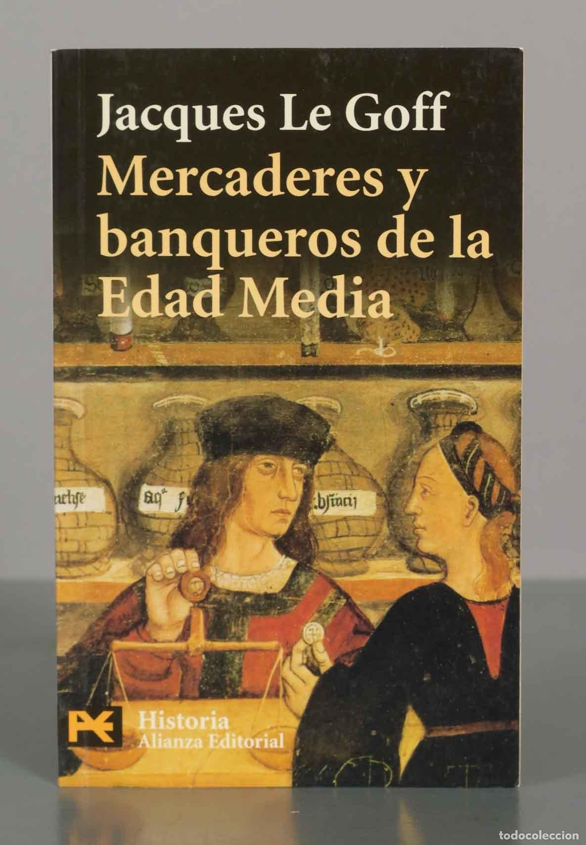 Libros de segunda mano: Mercaderes y banqueros de la Edad Media - Jacques Le Goff