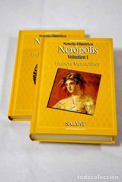 Libros de segunda mano: Ner&oacute;polis volumen I y II - Foto 1