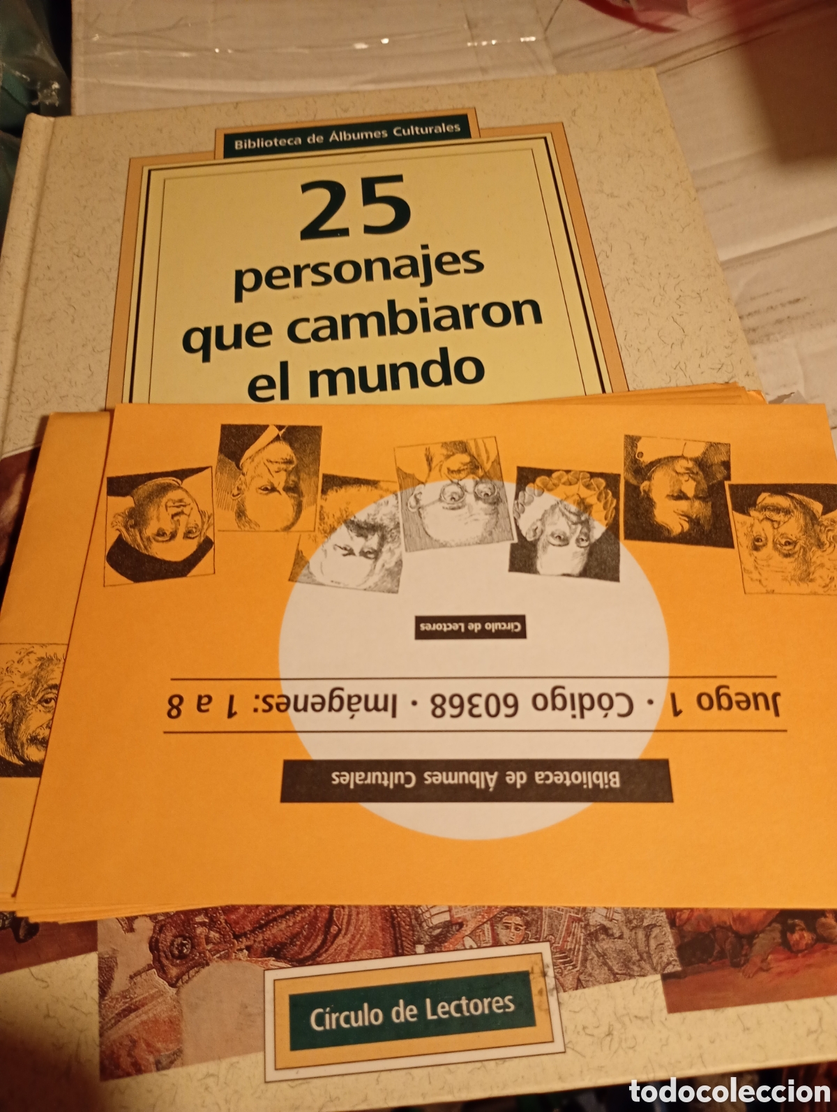 Libros de segunda mano: libro veinticinco personajes que cambiaron el mundo