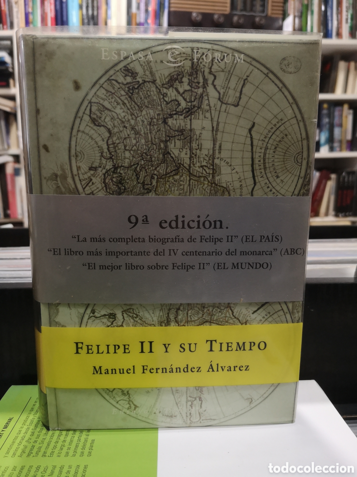 Libros de segunda mano: FELIPE II Y SU TIEMPO - MANUEL FERN&Aacute;NDEZ &Aacute;LVAREZ