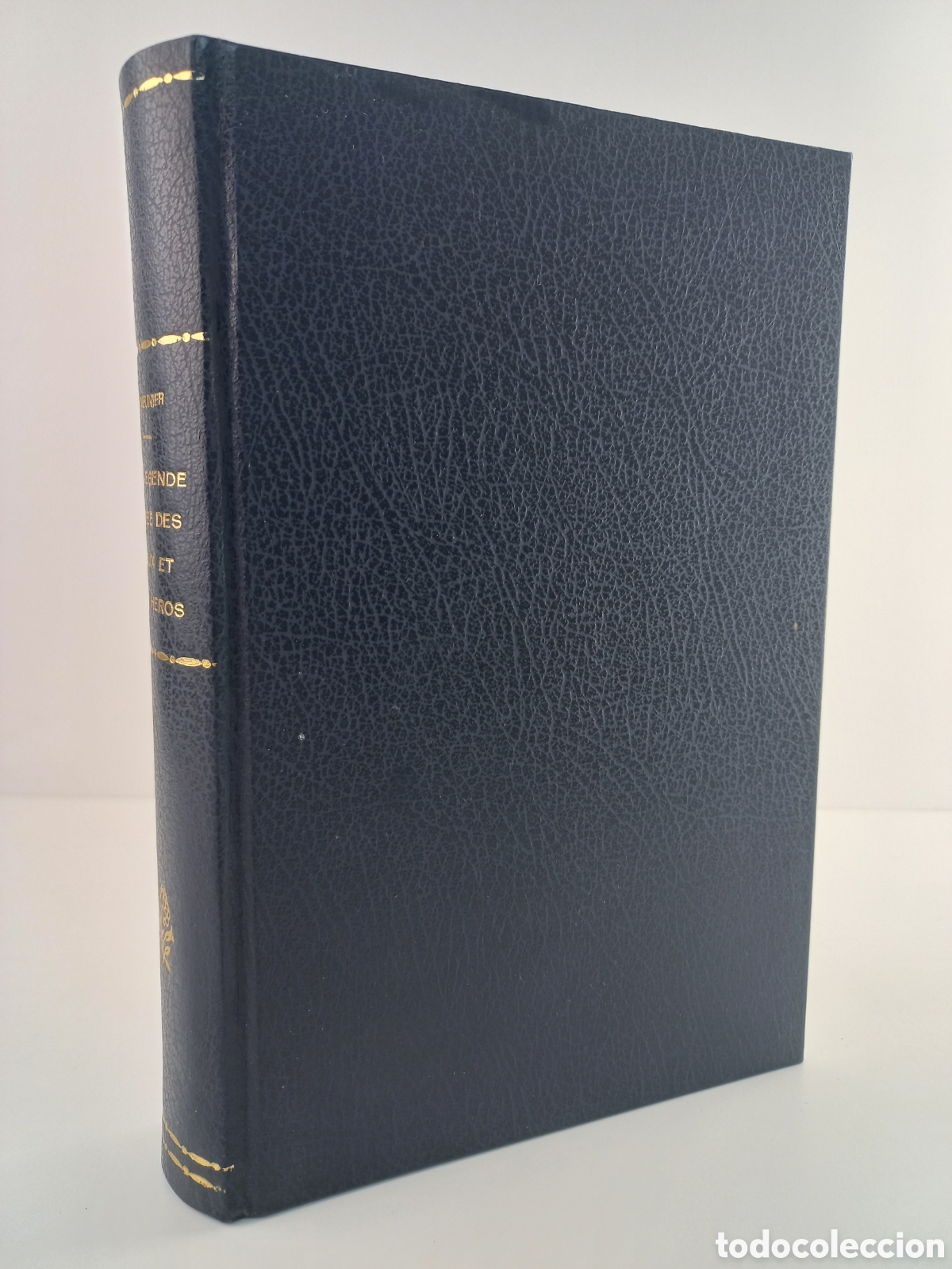 Libros de segunda mano: La Legende Doree des Dieux et des Heros. Marto Meunier. Albin Michel, 1961. Mitolog&iacute;a.