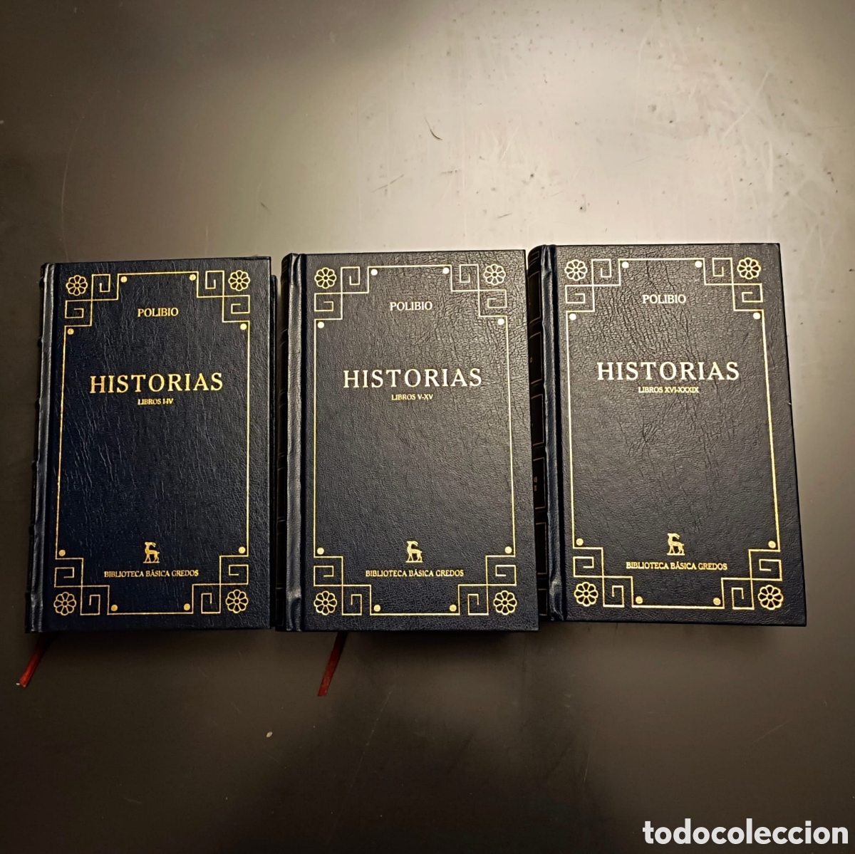 Libros de segunda mano: &rdquo;Historias&rdquo; de Polibio. Biblioteca B&aacute;sica Gredos