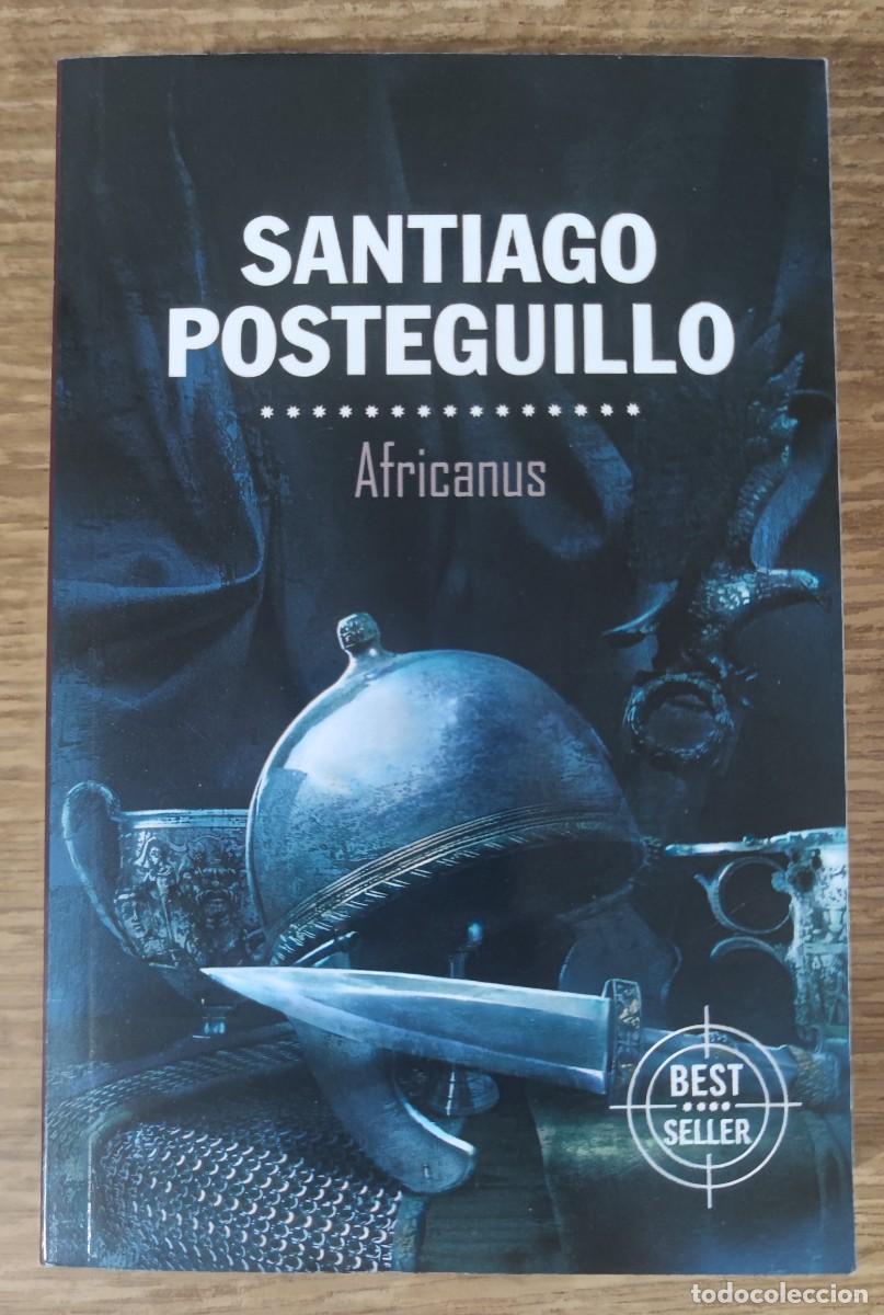 Libros de segunda mano: Libro - Africanus (2021) Santiago Posteguillo