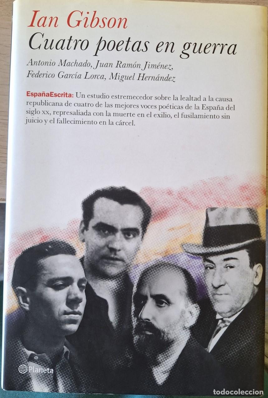 Libros de segunda mano: CUATRO POETAS EN GUERRA. - GIBSON, Ian.