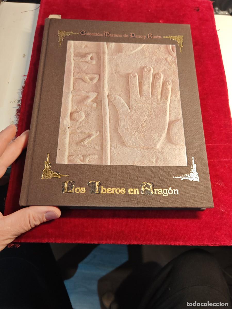 Libros de segunda mano: Libro los &iacute;beros en Arag&oacute;n colecci&oacute;n pano y ruata