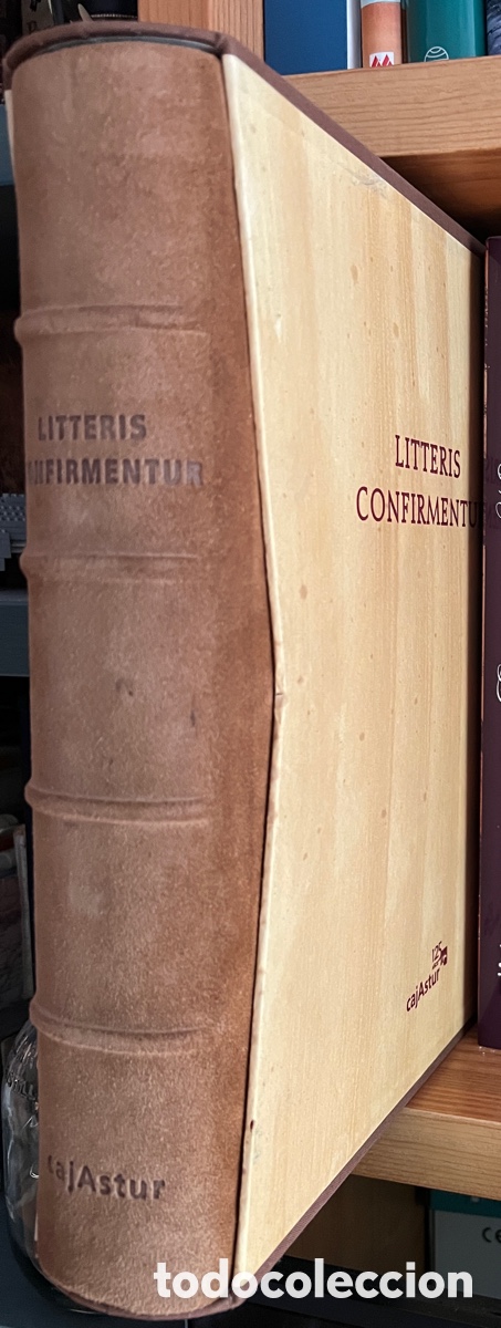 Livres d'occasion: Litteris Confirmentur: Lo escrito en Asturias en la Edad Media - Cajastur