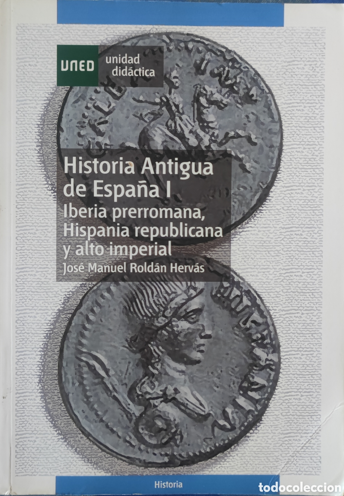Libros de segunda mano: Historia Antigua de Espa&ntilde;a I (UNED)