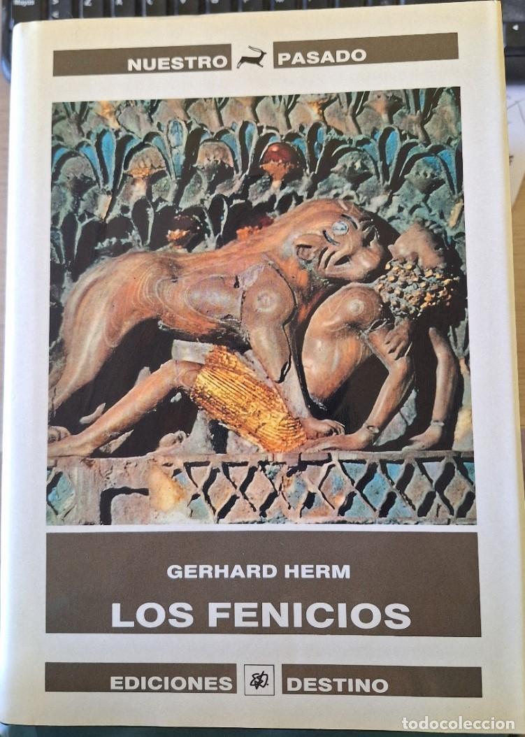 Libros de segunda mano: LOS FENICIOS. - HERM, Gerhard.