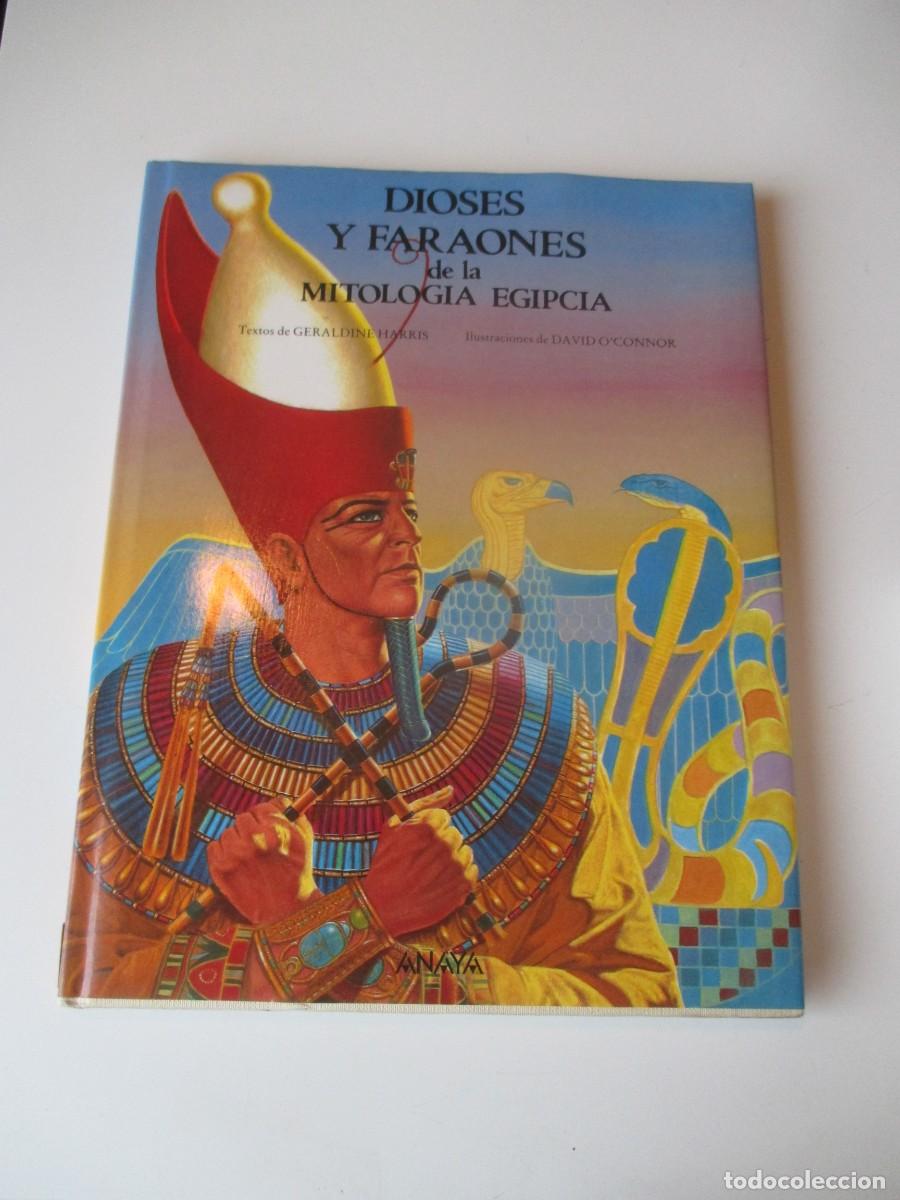 Libros de segunda mano: GERALDINE HARRIS, DAVID O&acute;CONNOR Dioses y faraones de la mitolog&iacute;a egipcia W39719