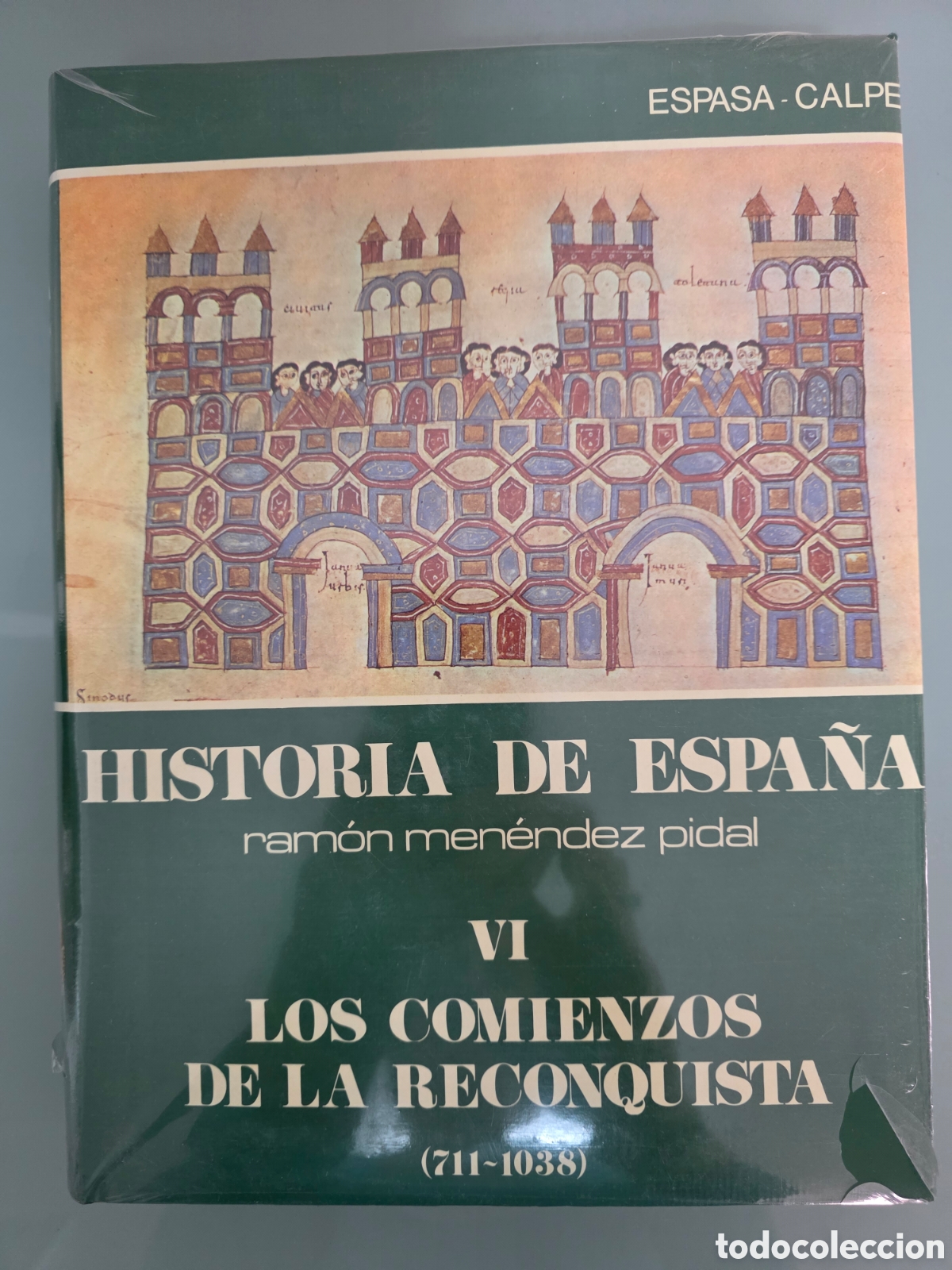 Libros de segunda mano: Historia de Espa&ntilde;a Ram&oacute;n Men&eacute;ndez Pidal VI Los Comienzos de la Reconquista (711-1038)