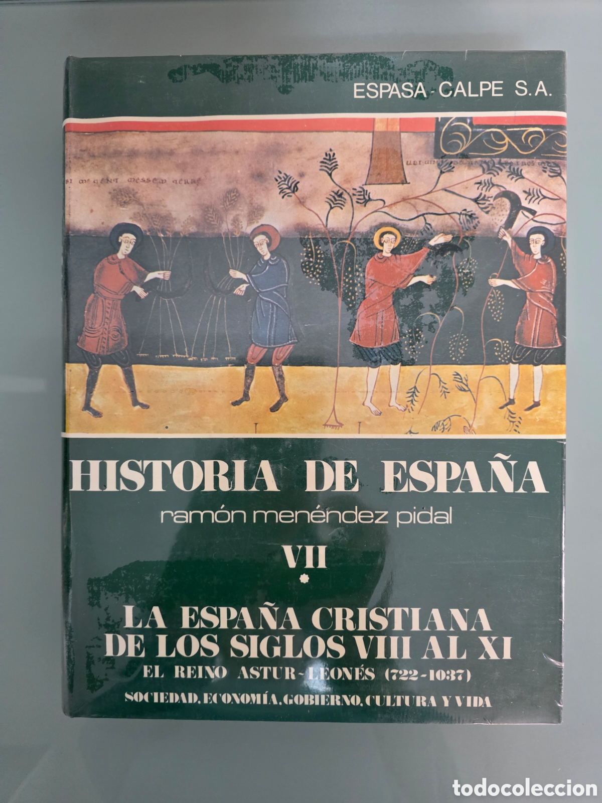 Libros de segunda mano: Historia de Espa&ntilde;a Ram&oacute;n Men&eacute;ndez Pidal VII (I) La Espa&ntilde;a Cristiana de los Siglos VIII al XI