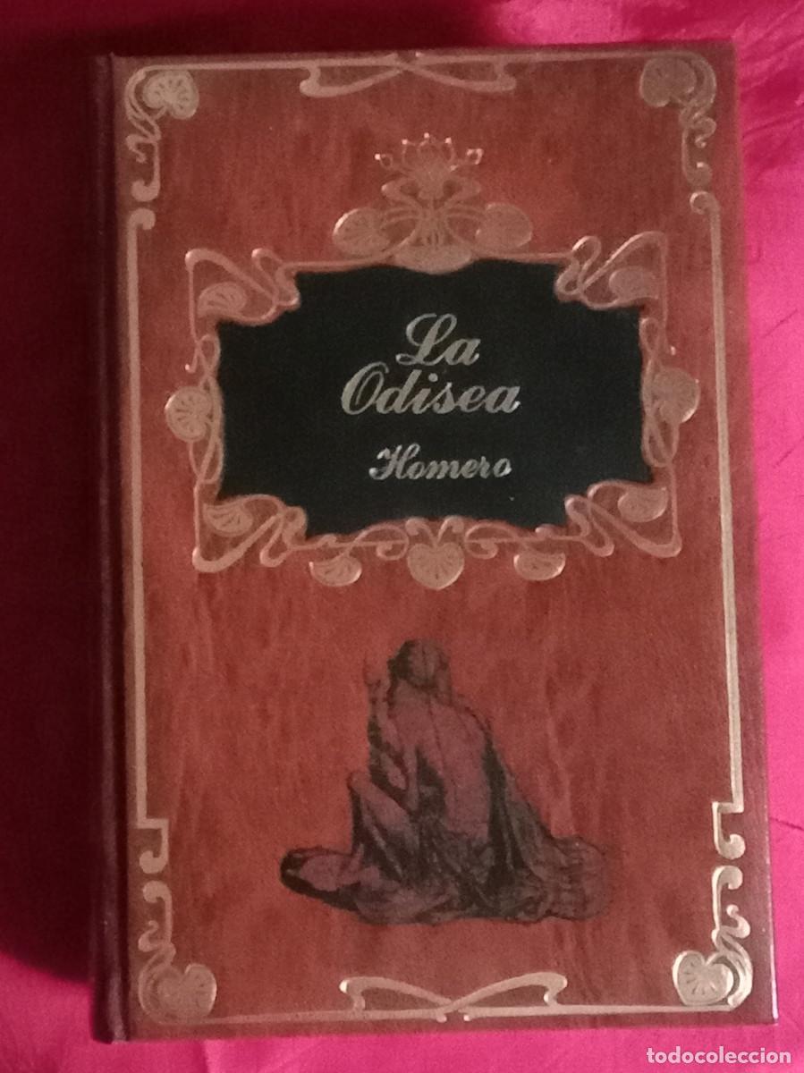 Libros de segunda mano: La Odisea - Homero - Edit. Ediciones DS, Editors S.A. 1985