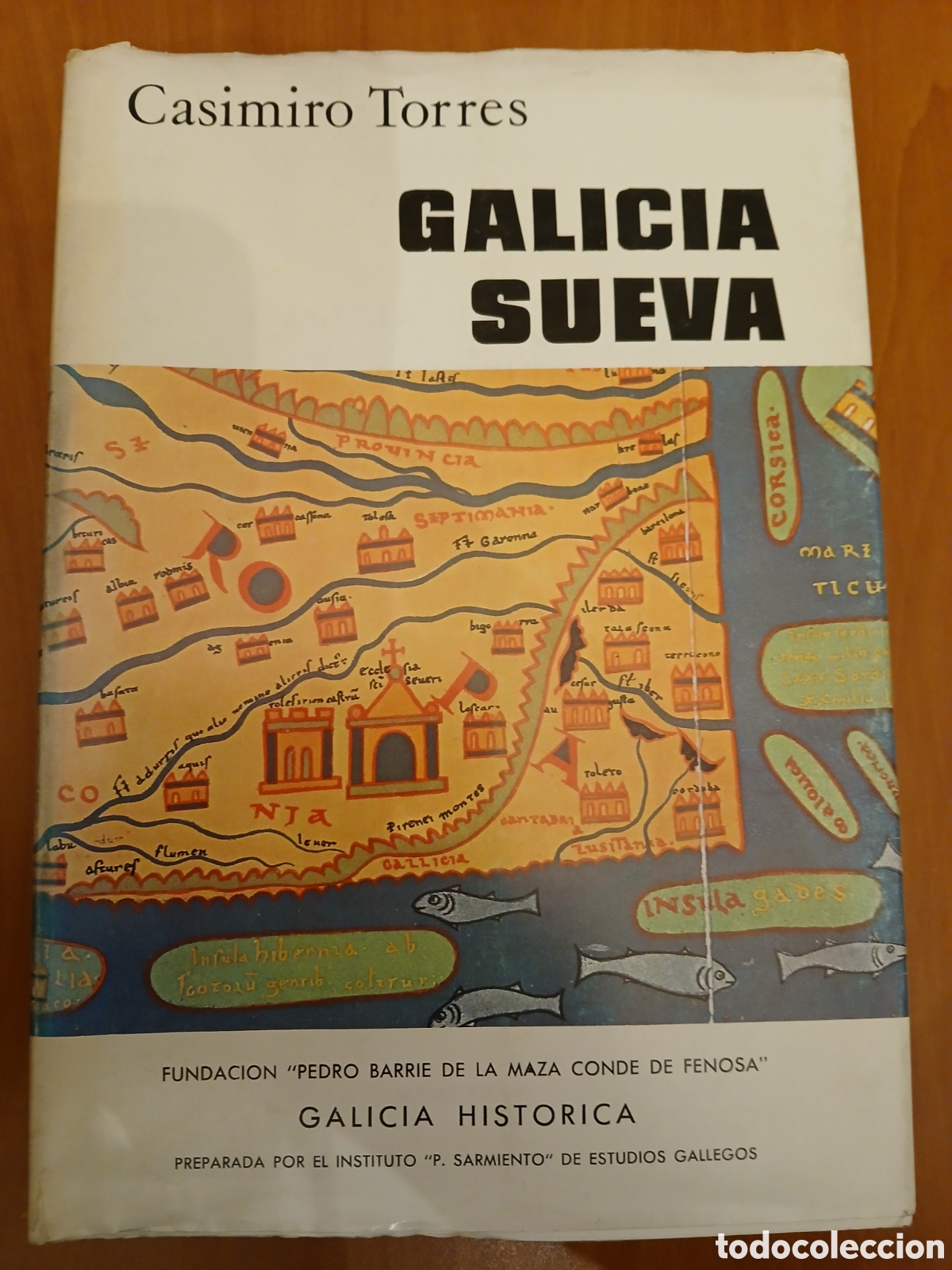 Libros de segunda mano: Galicia Sueva. Casimiro Torres. GALICIA.