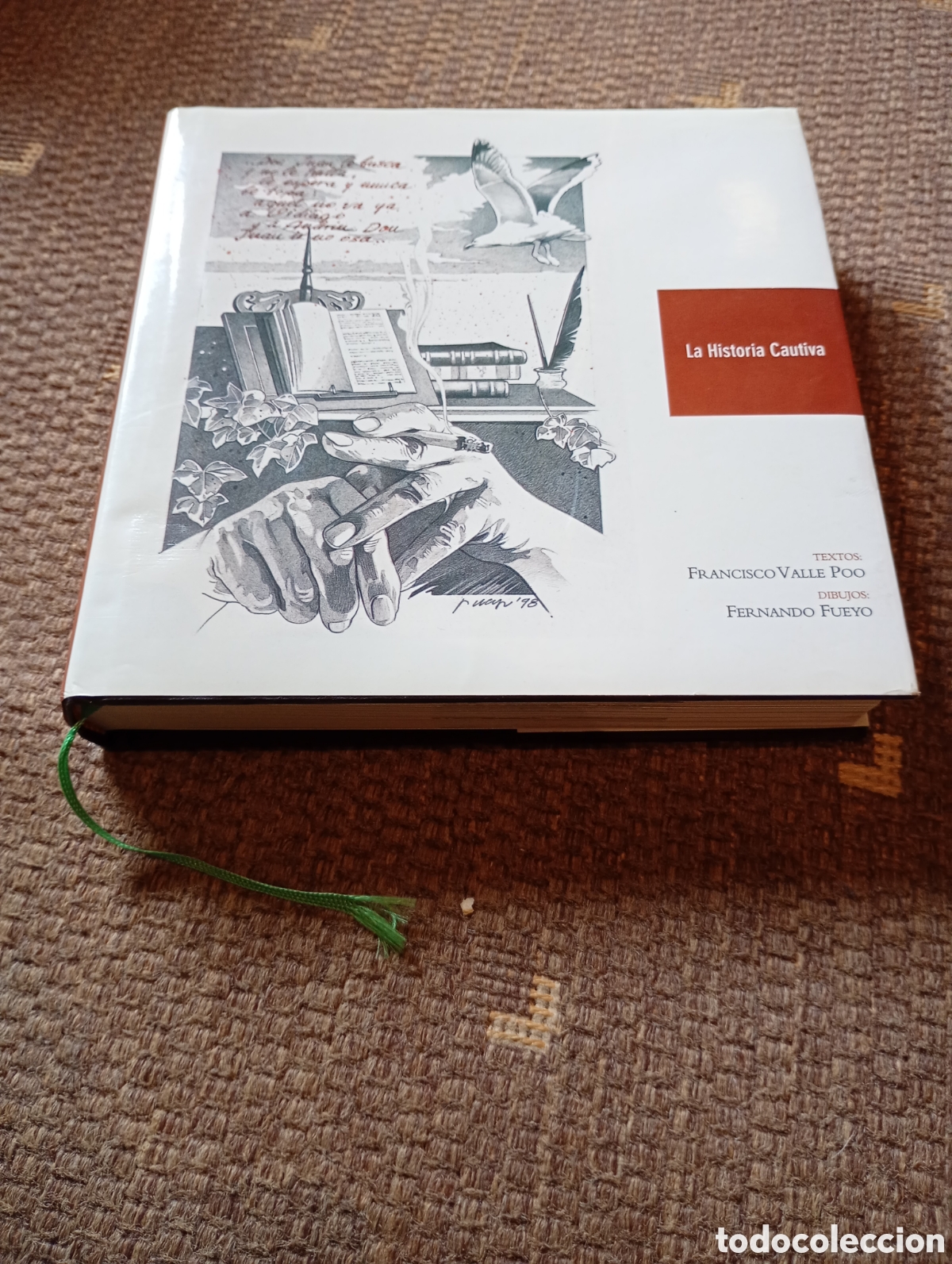 Libros de segunda mano: Historia cautiva. Sobre las magia de las viejas piedras y los lugares hist&oacute;ricos de Asturias