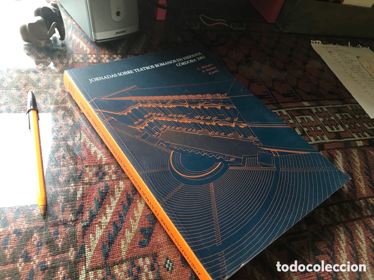 Libros de segunda mano: Jornada sobre teatro romano en Hispania. C&oacute;rdoba 2002. C. M&aacute;rquez. A. Ventura