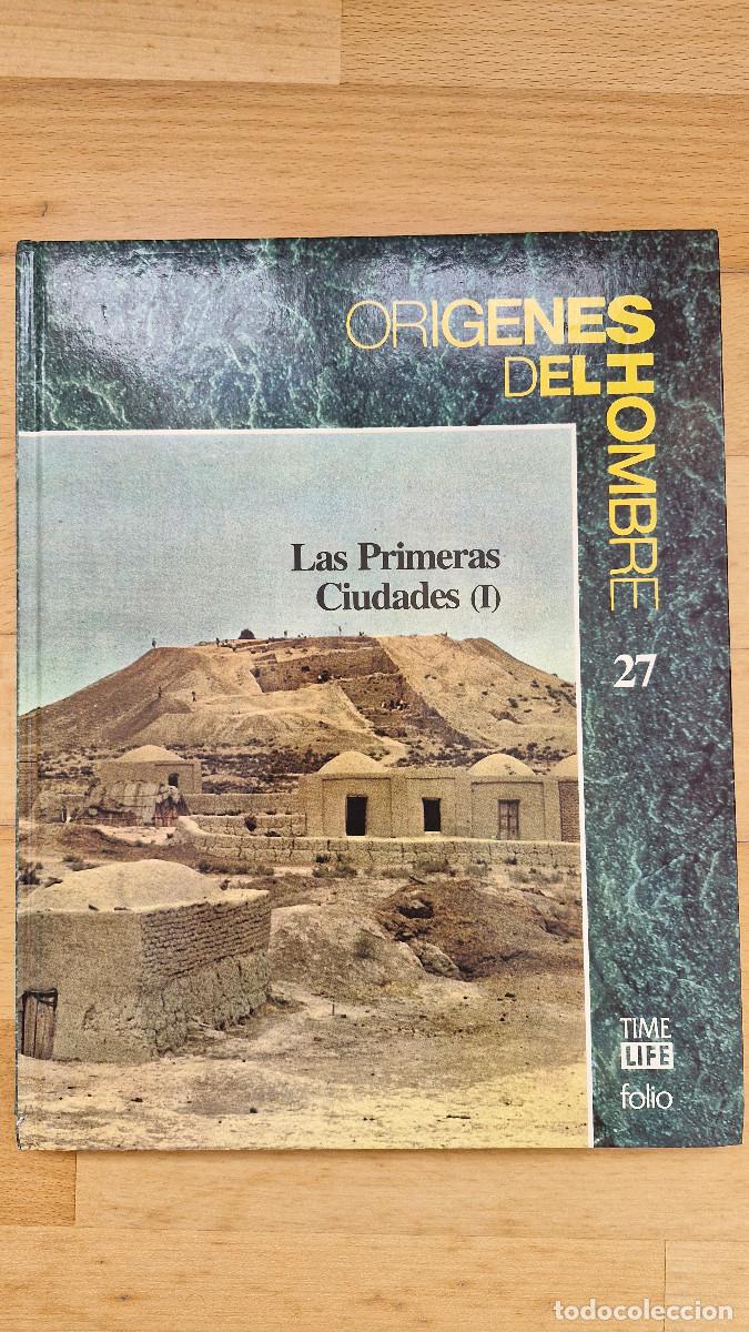 Second hand books: Las primeras ciudades. Or&iacute;genes del hombre LOS PRIMERAS CIUDADES &ndash; ORIGENES DEL HOMBRE de VV.AA.